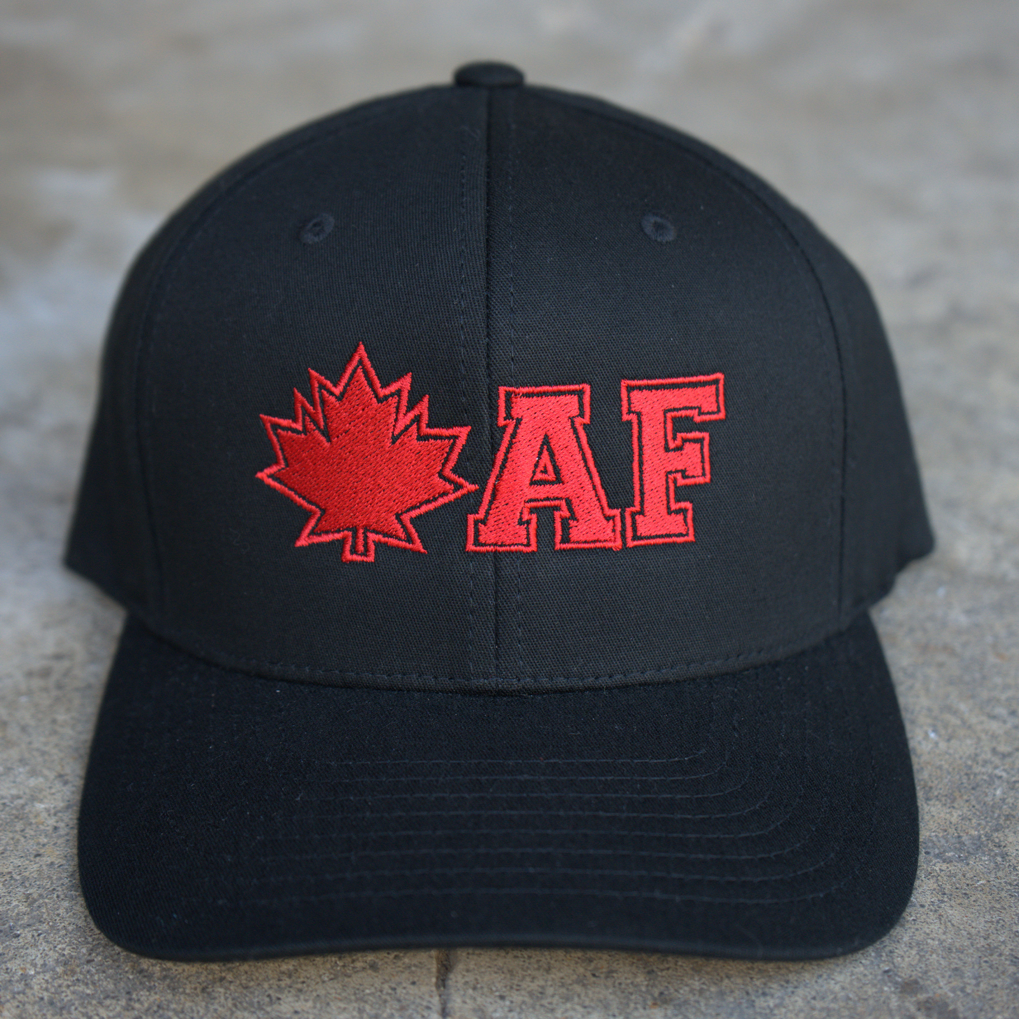Canadian AF Flex Fit Hat
