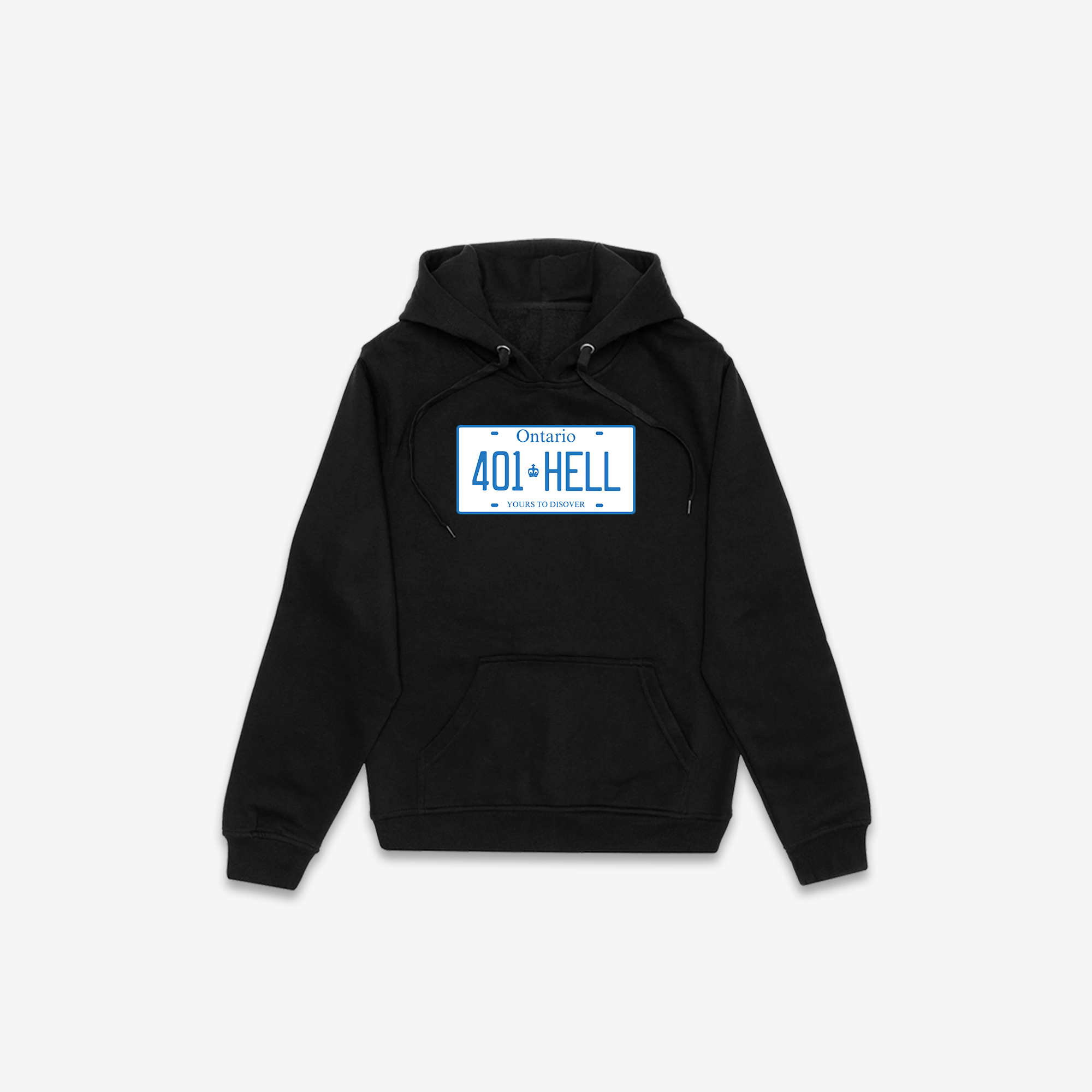 401 Hell Hoodie
