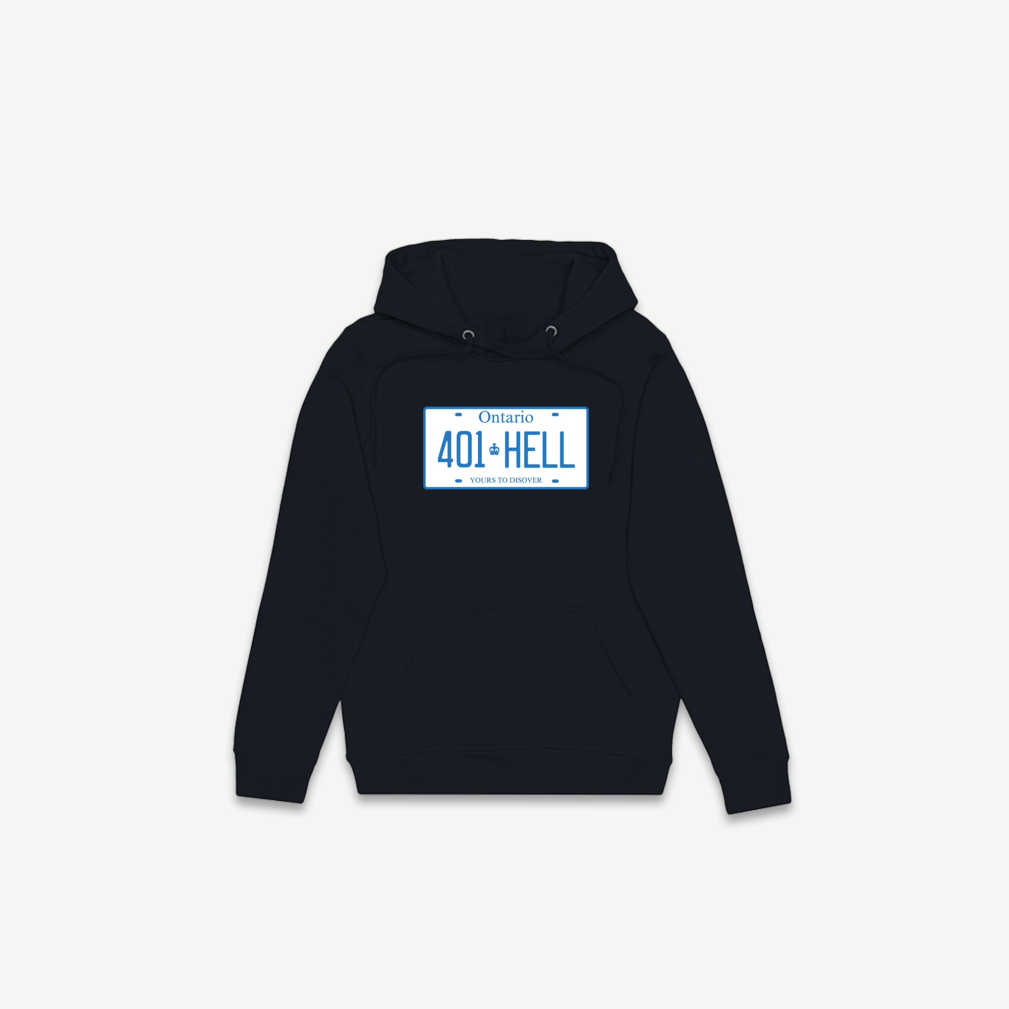 401 Hell Hoodie
