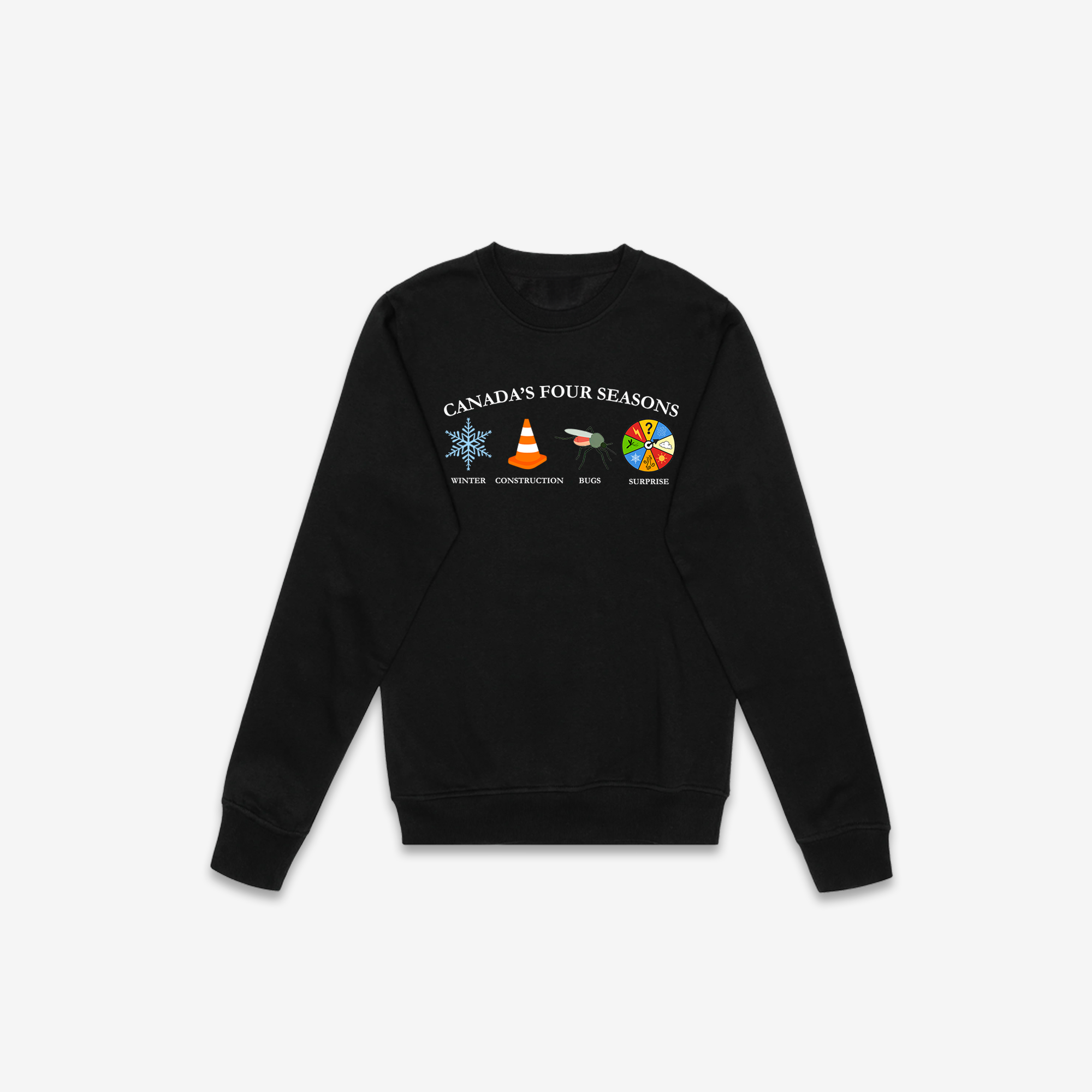 Canada's Four Seasons Crewneck