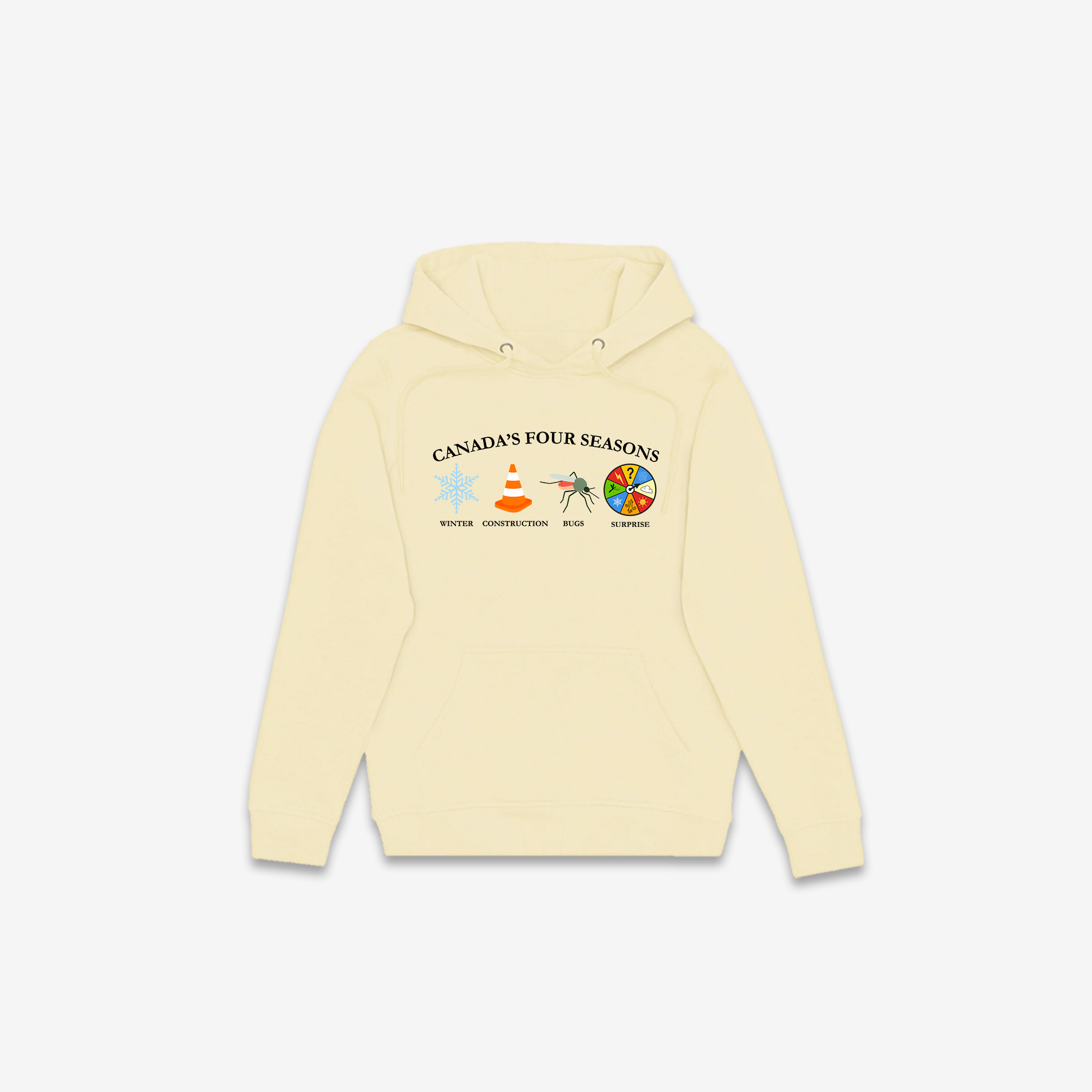Canada's Four Seasons Hoodie