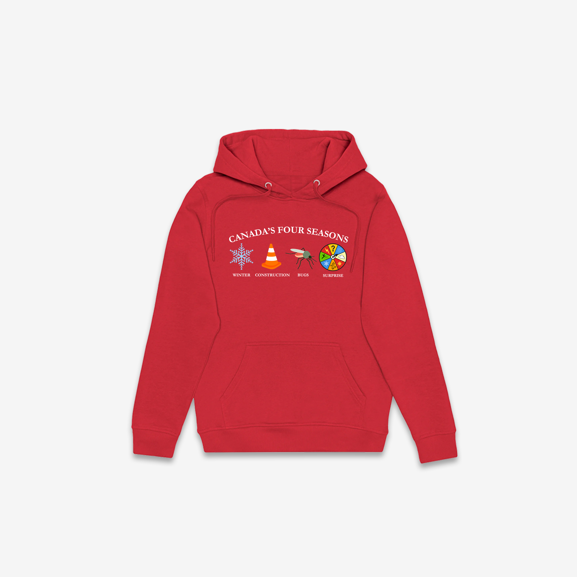 Canada's Four Seasons Hoodie