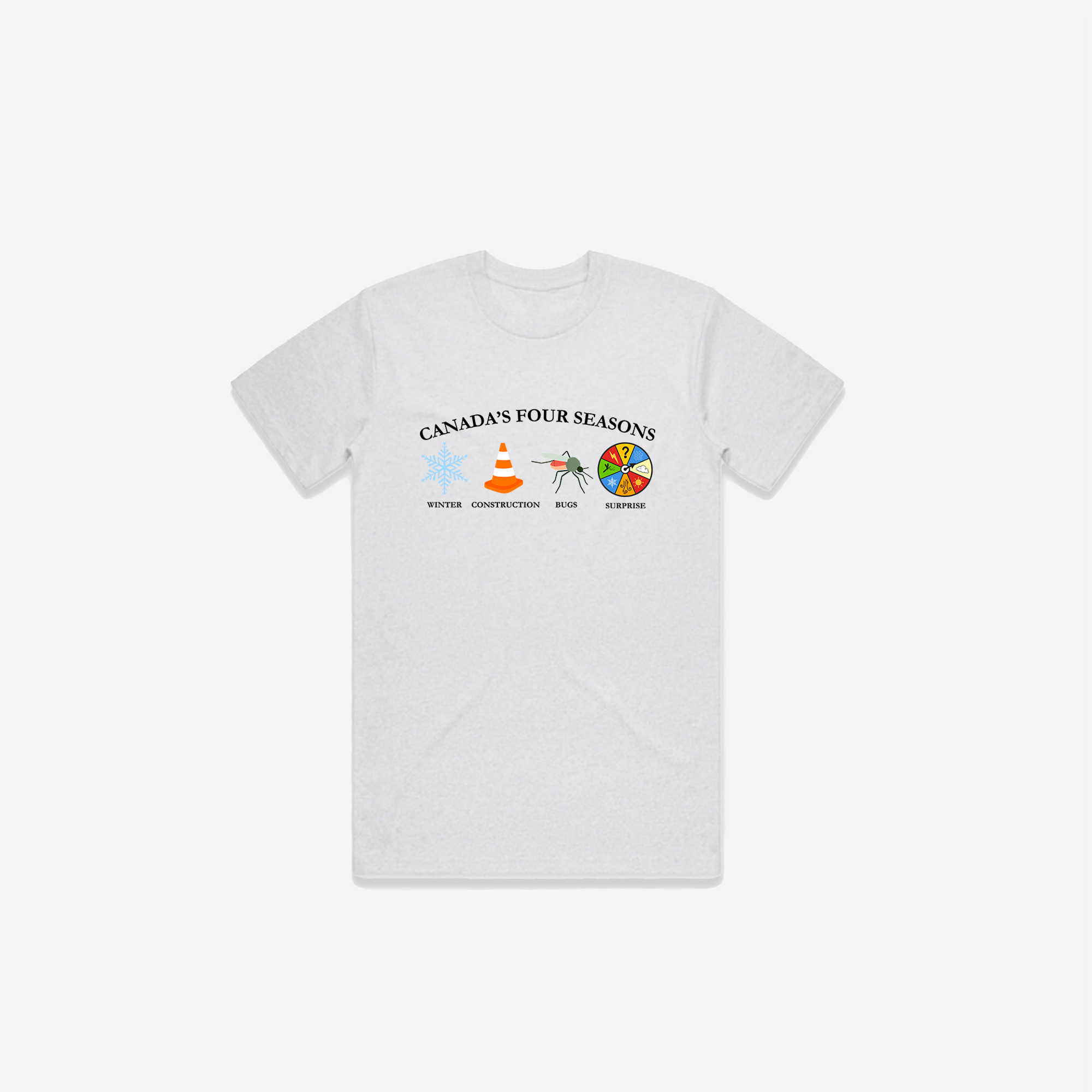 Canada's Four Seasons T-Shirt