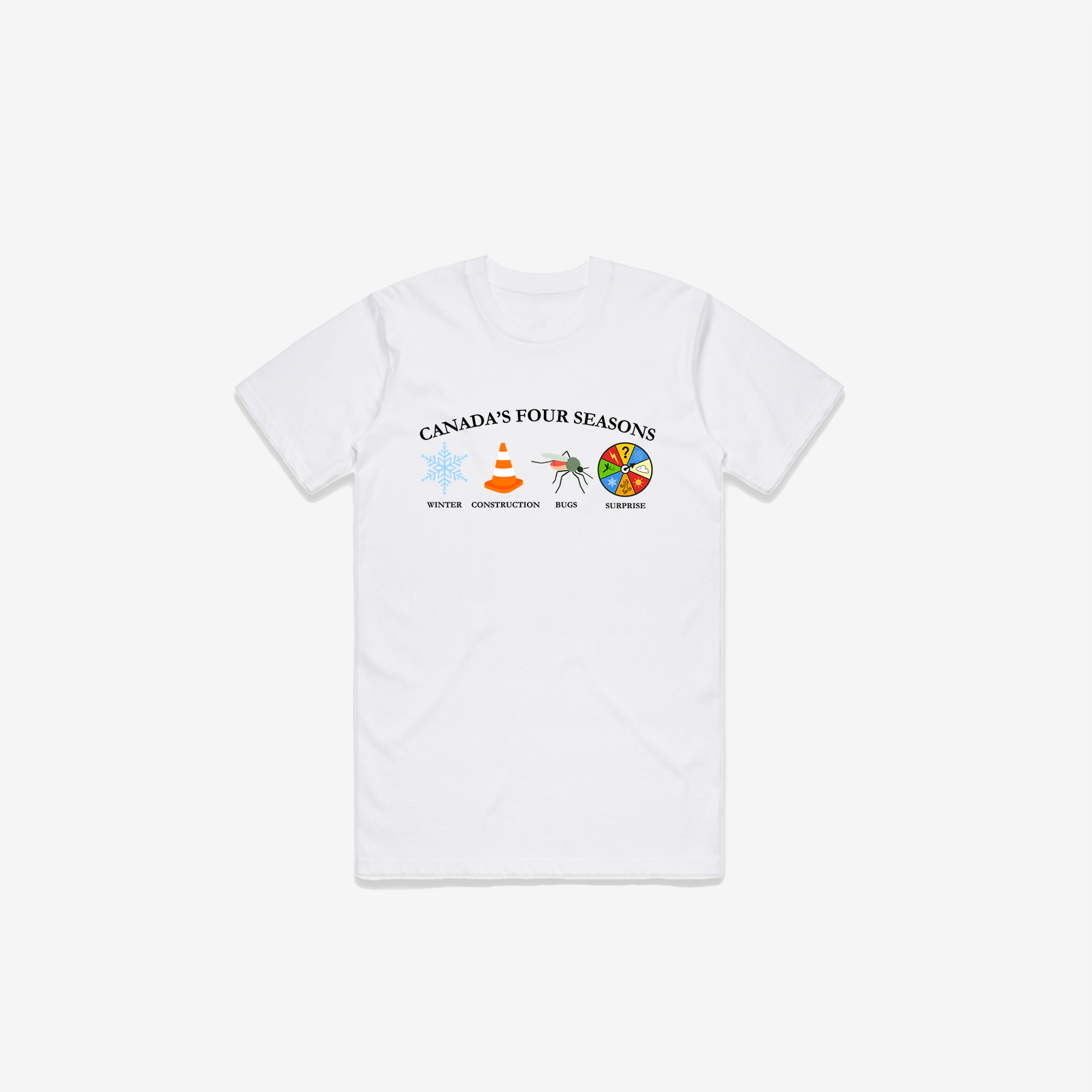 Canada's Four Seasons T-Shirt