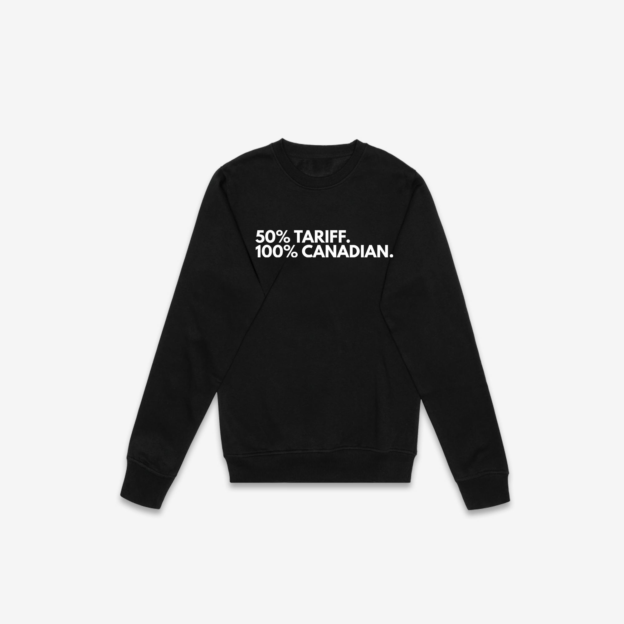 Sweat col rond "Sorry"