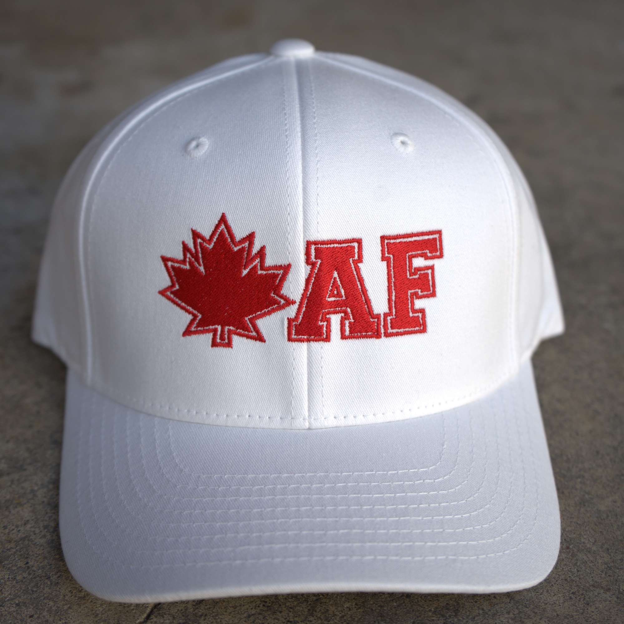 Canadian AF Flex Fit Hat