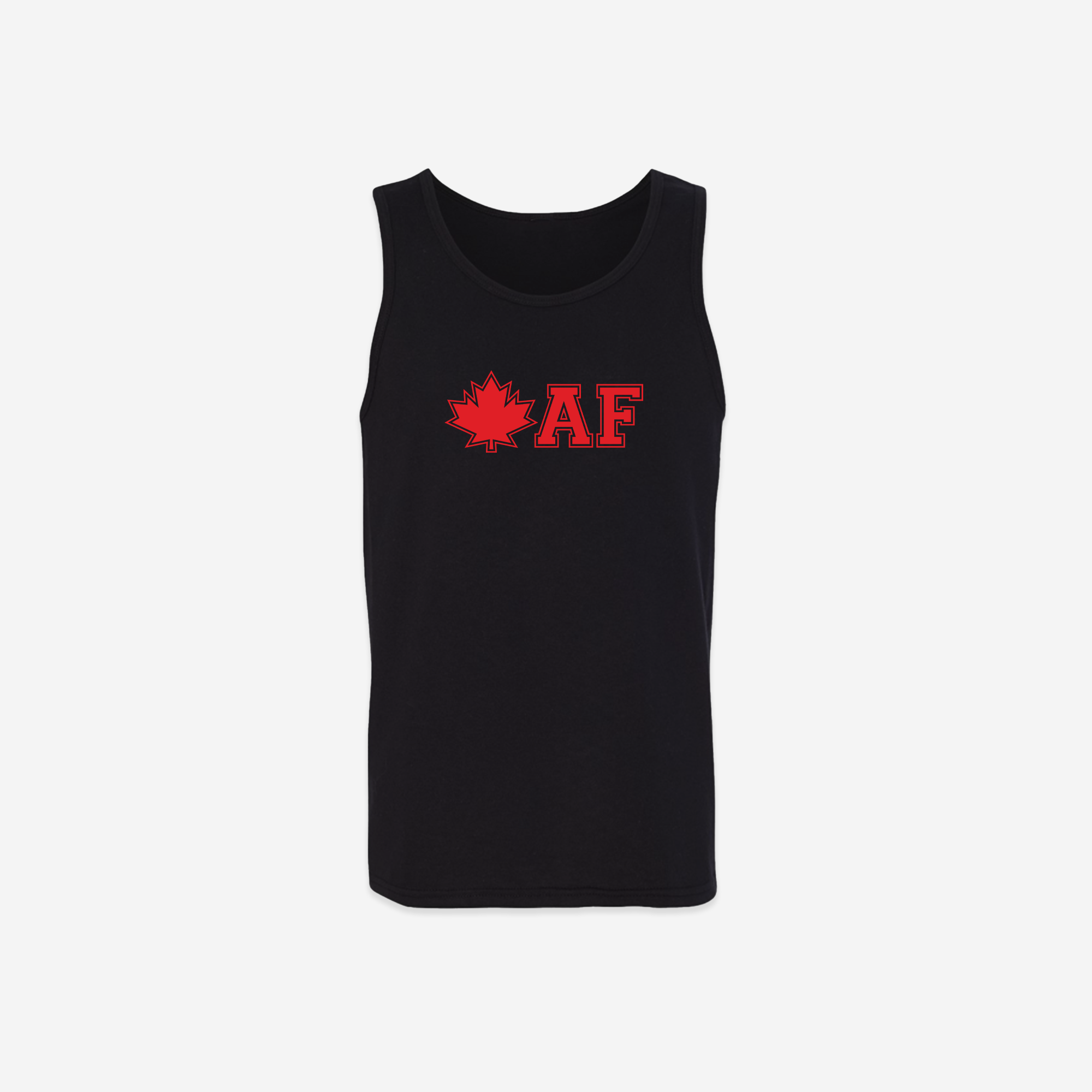 Canadian AF Tank Top - Black