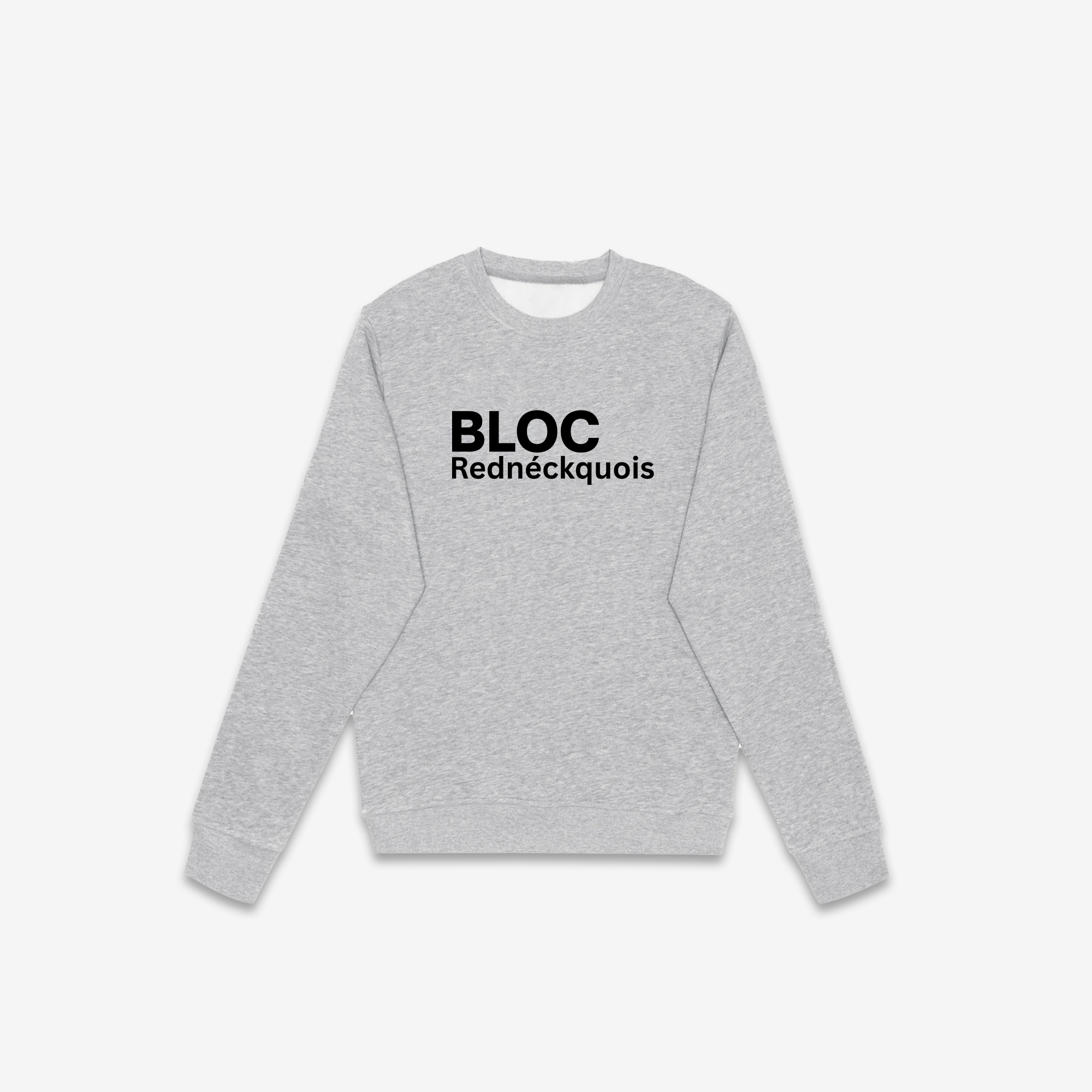 BLOC Rednéckquois Crewneck