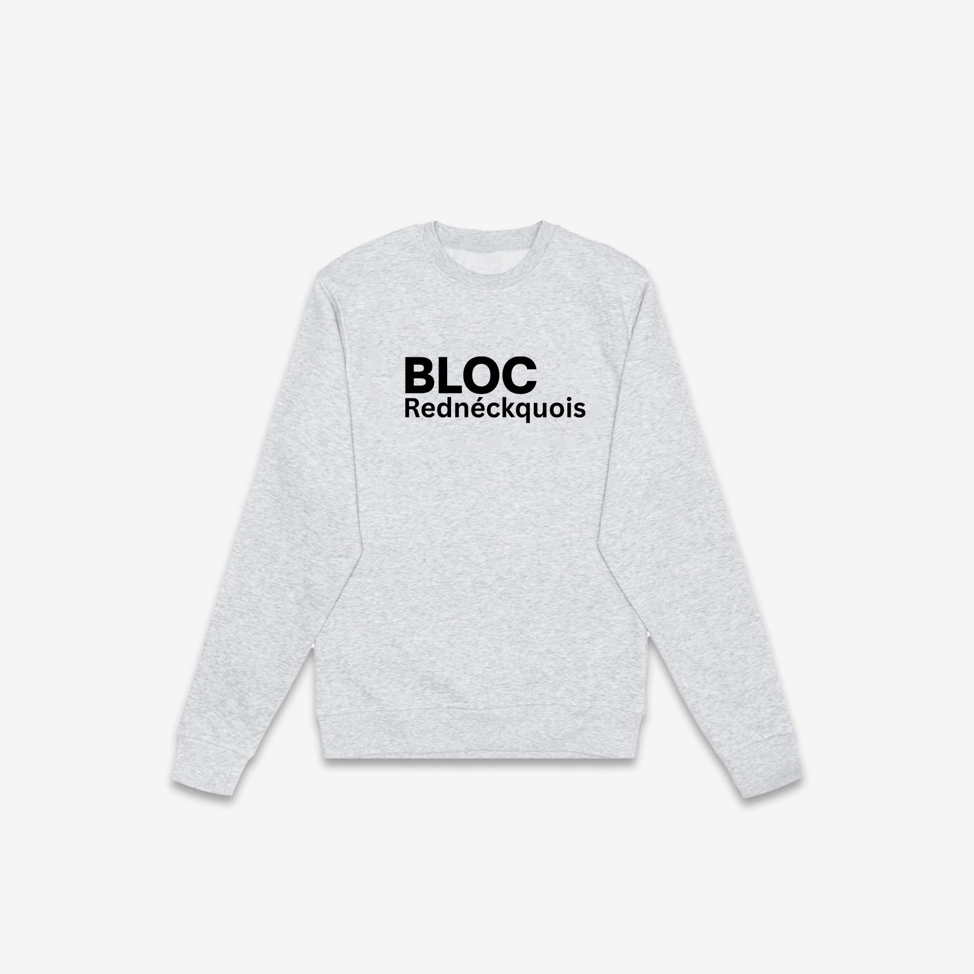 BLOC Rednéckquois Crewneck