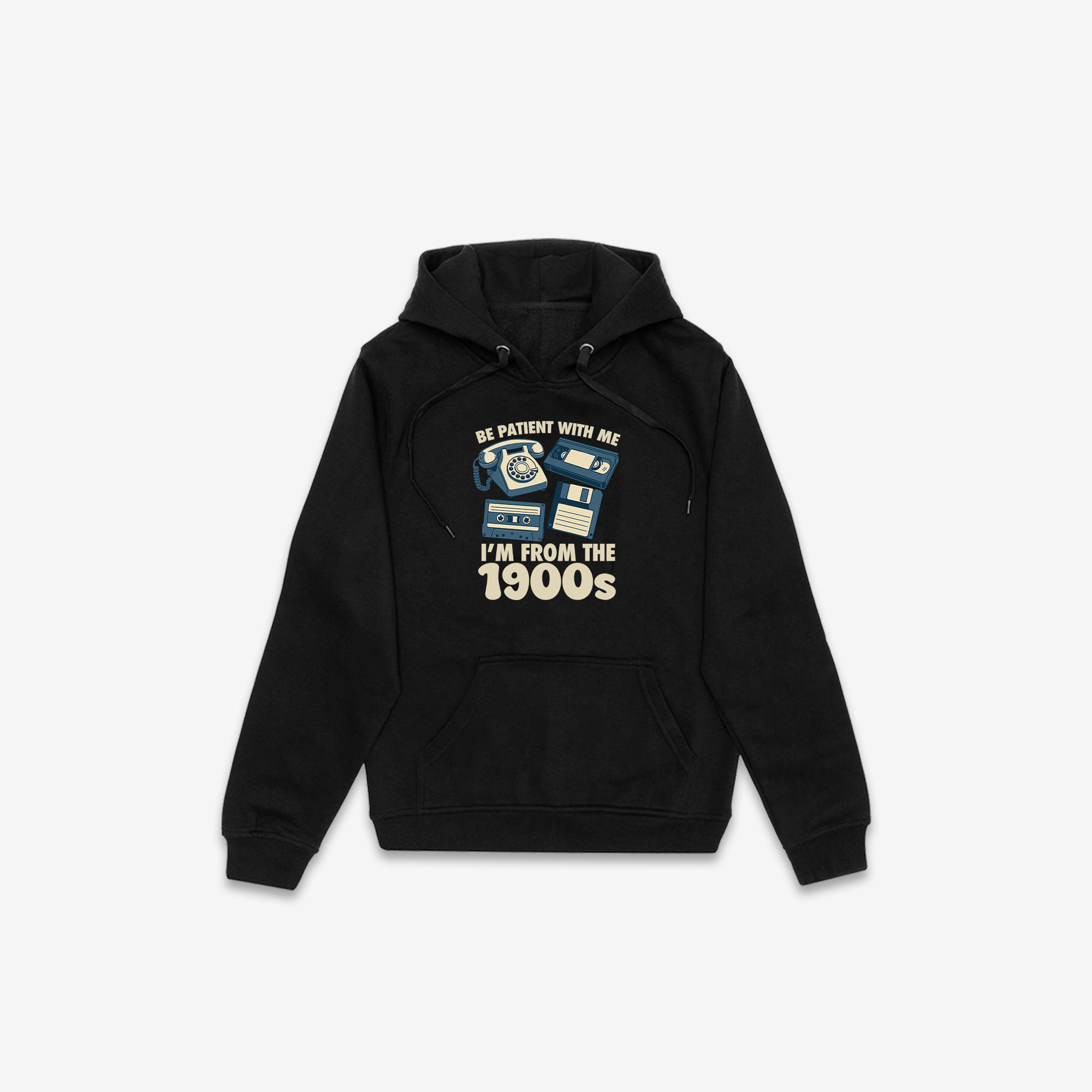 Be Patient With Me Hoodie