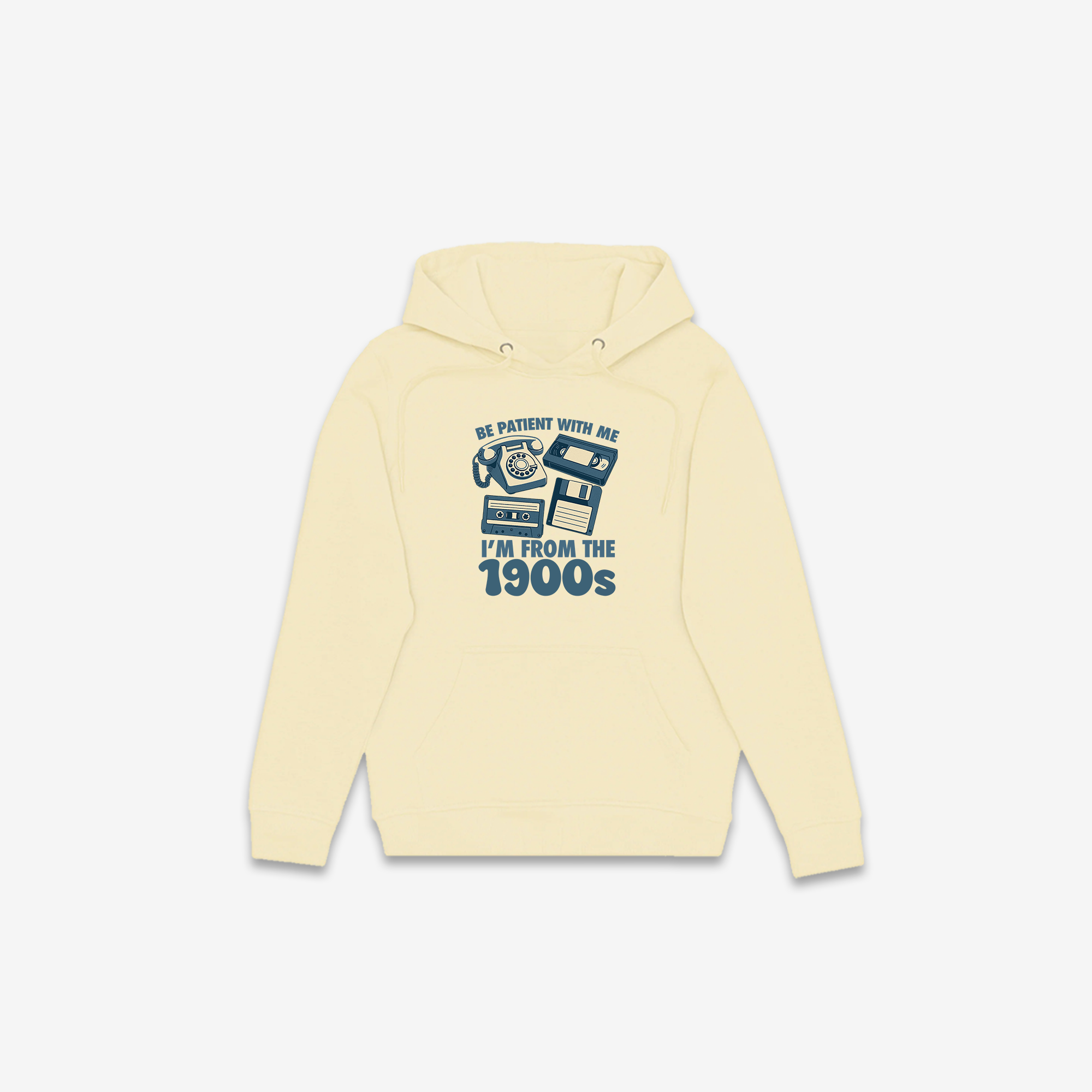 Be Patient With Me Hoodie