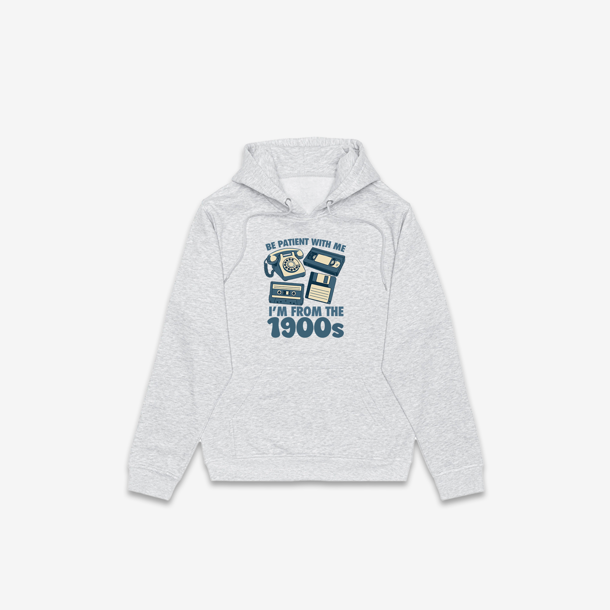 Be Patient With Me Hoodie