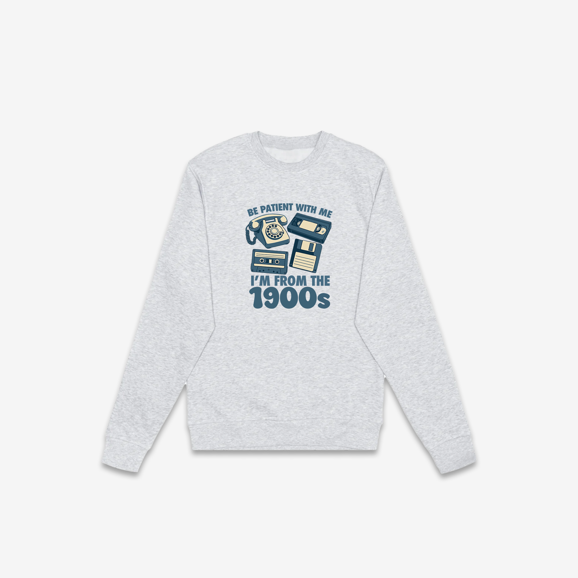 Be Patient With Me Crewneck