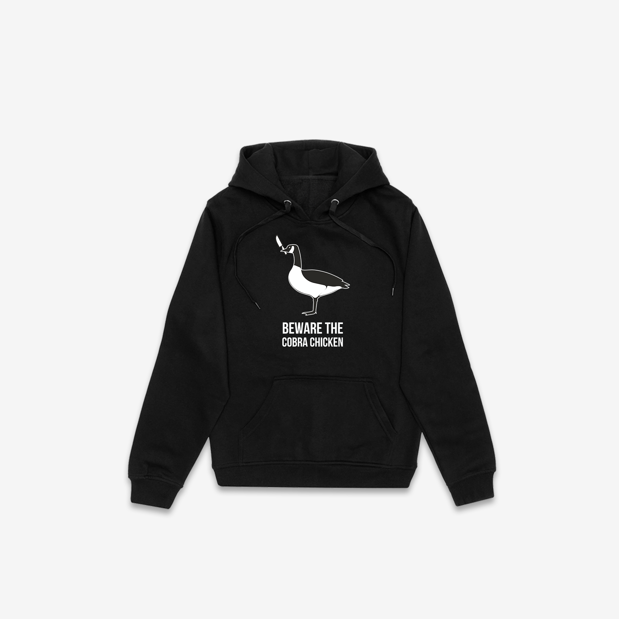 Beware the Cobra Chicken Hoodie