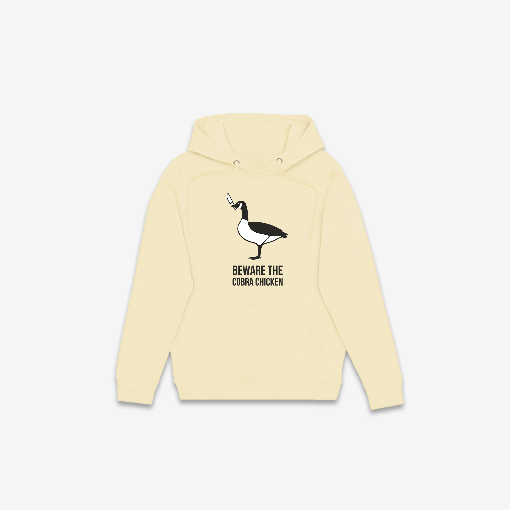 Beware the Cobra Chicken Hoodie