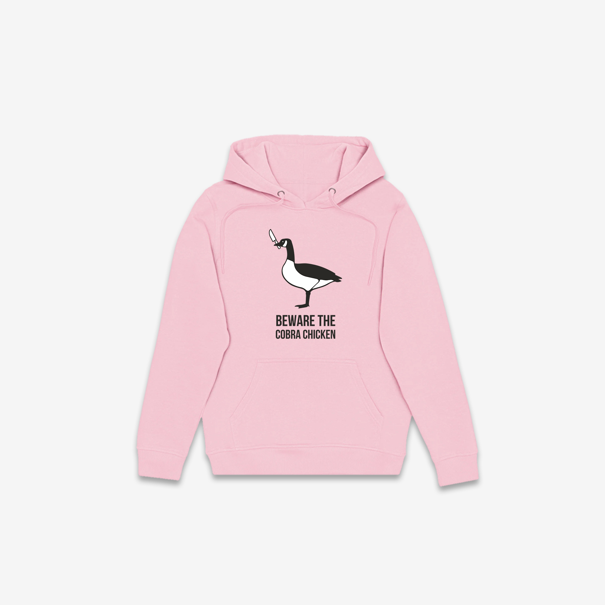 Beware the Cobra Chicken Hoodie