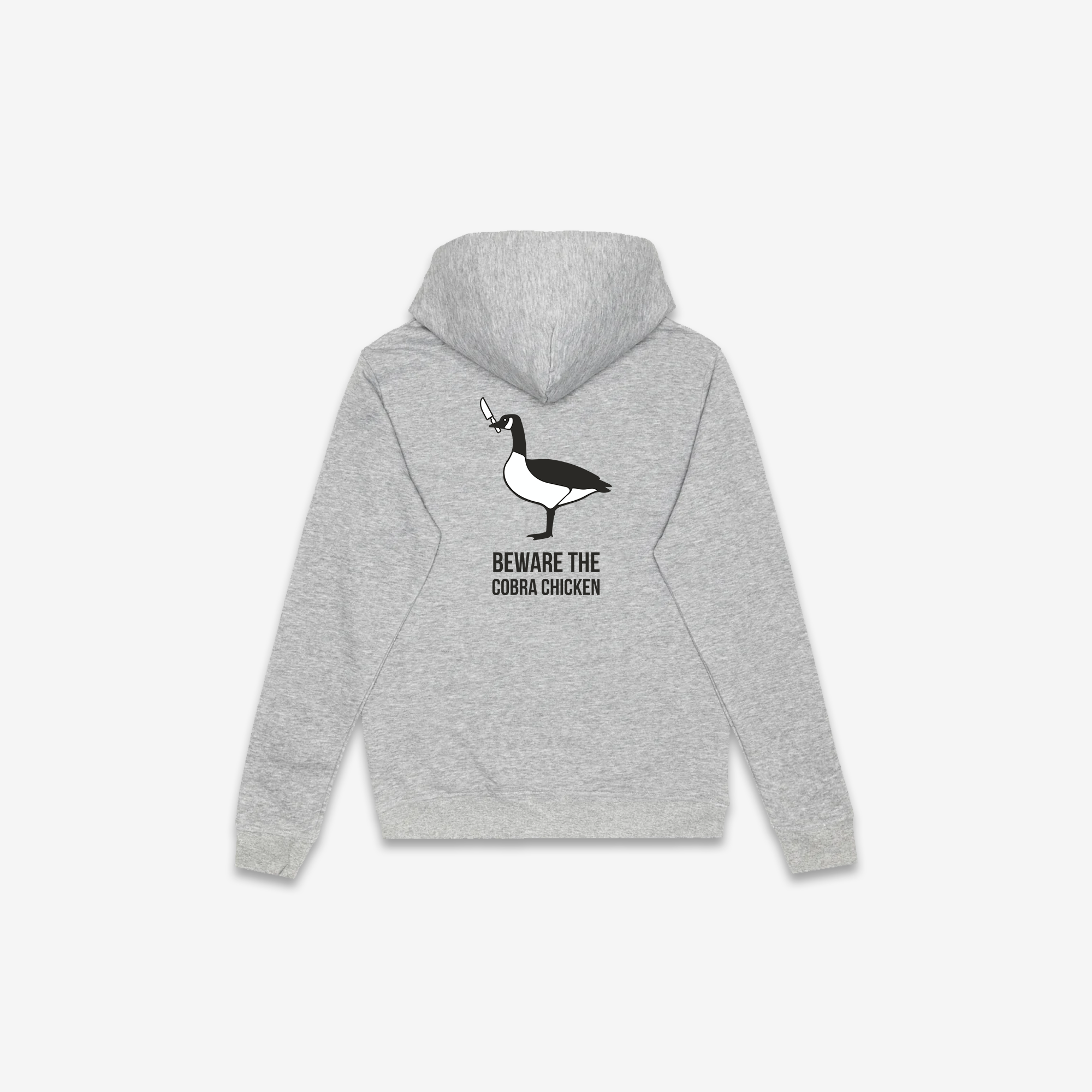 Beware the Cobra Chicken Zip-Up