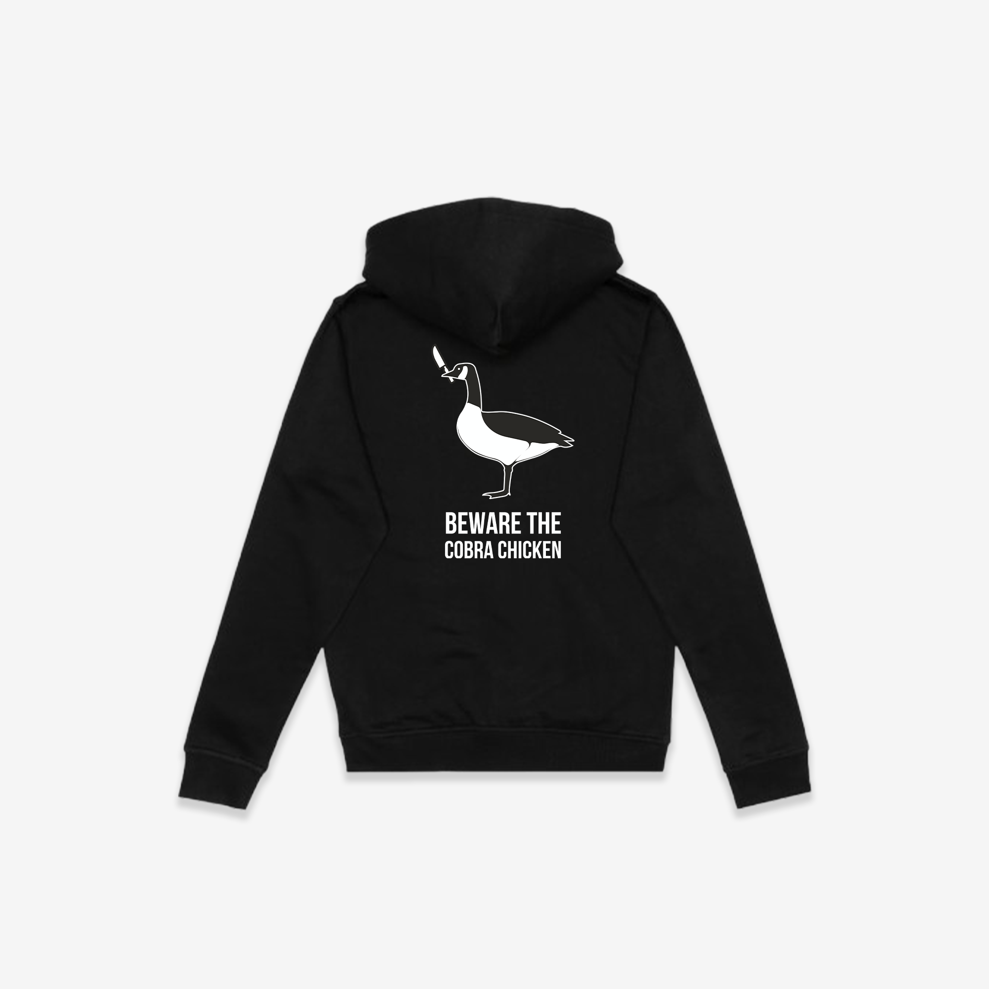Beware the Cobra Chicken Zip-Up