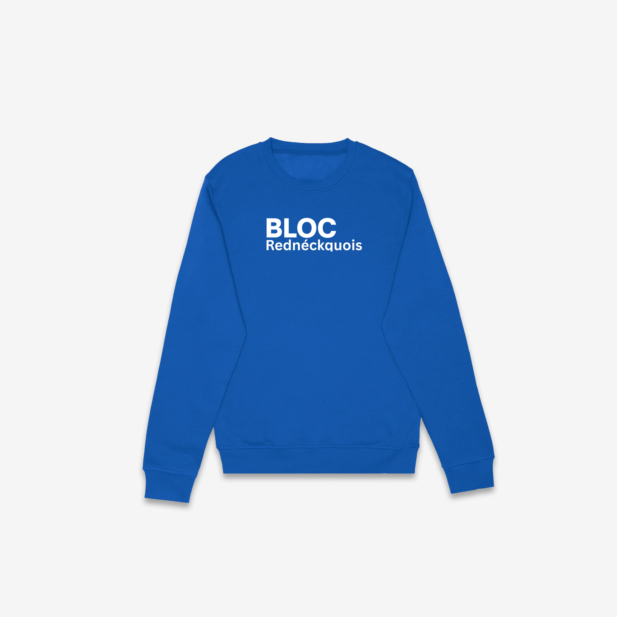 BLOC Rednéckquois Crewneck