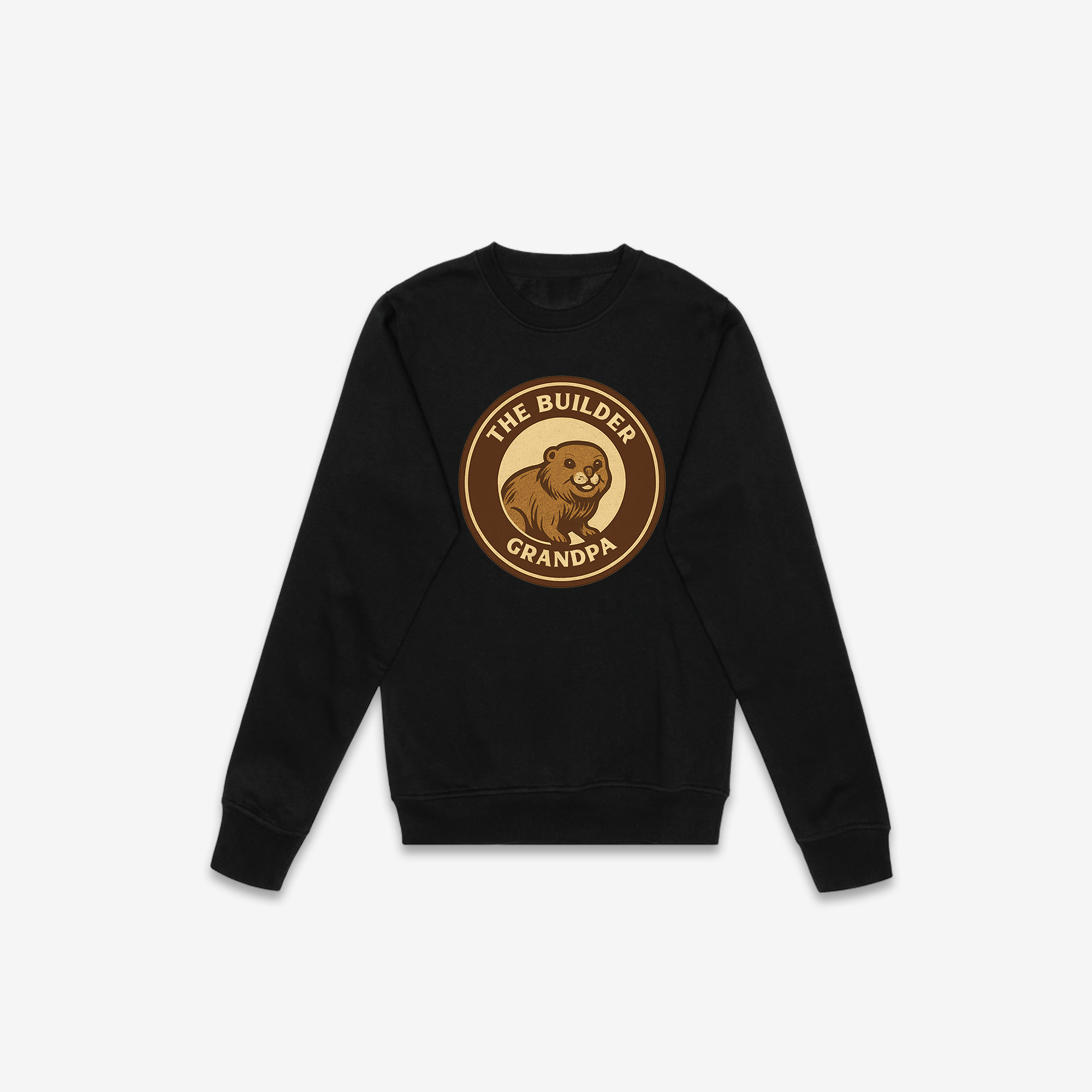 The Builder (Grandpa) Crewneck