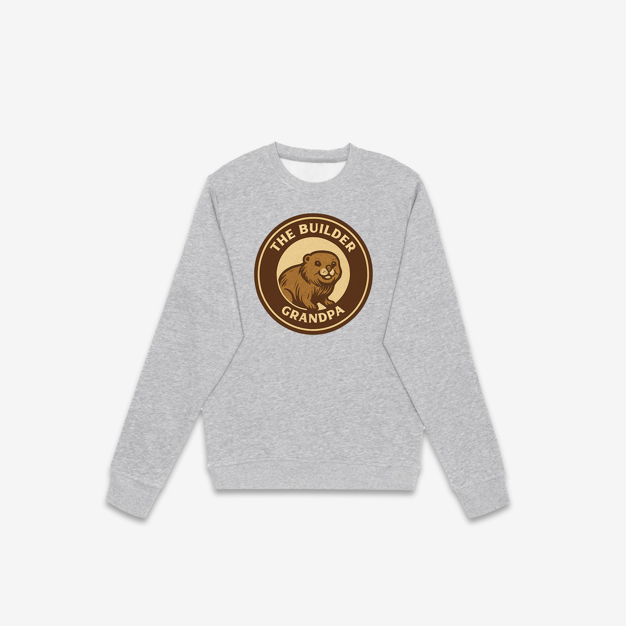 The Builder (Grandpa) Crewneck