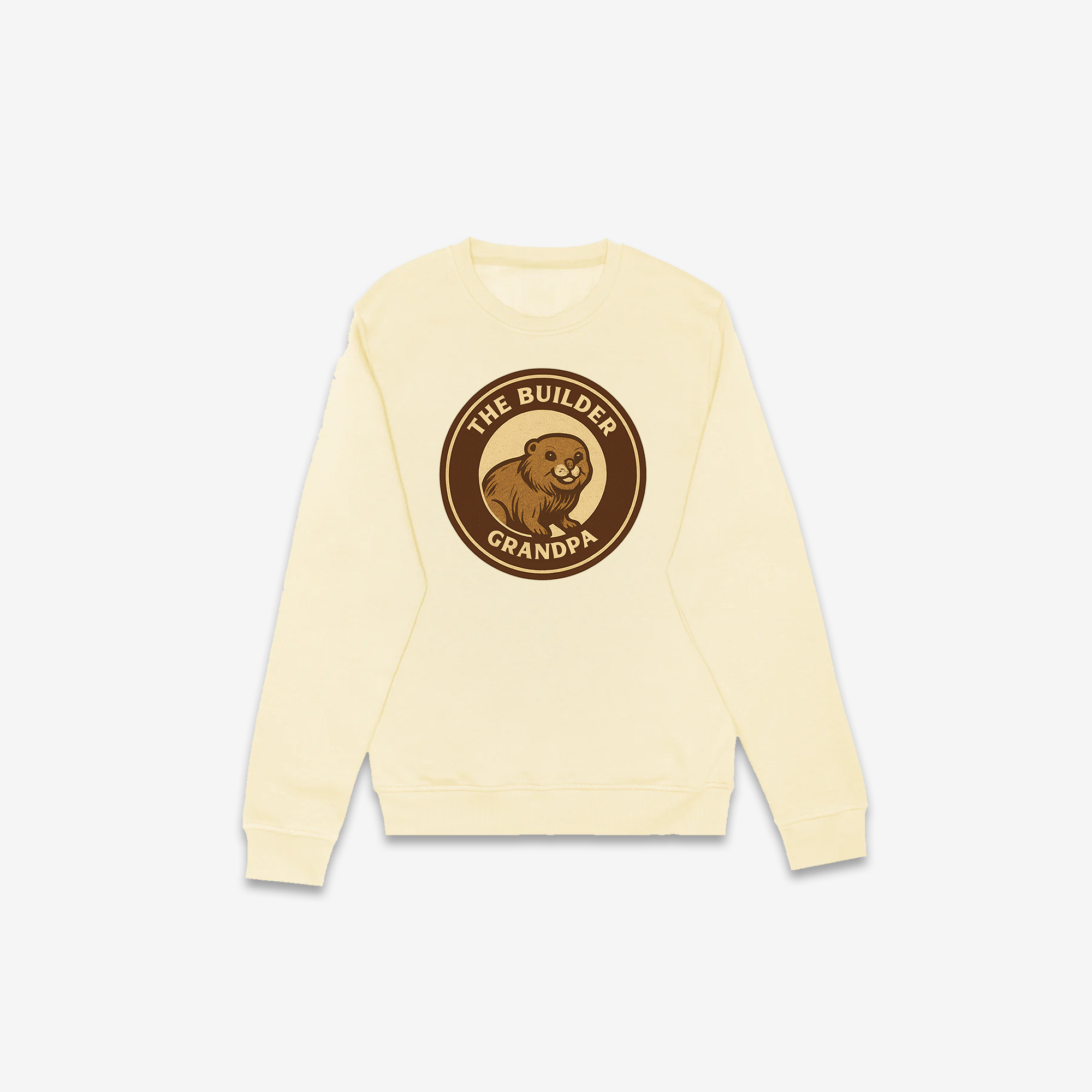 The Builder (Grandpa) Crewneck
