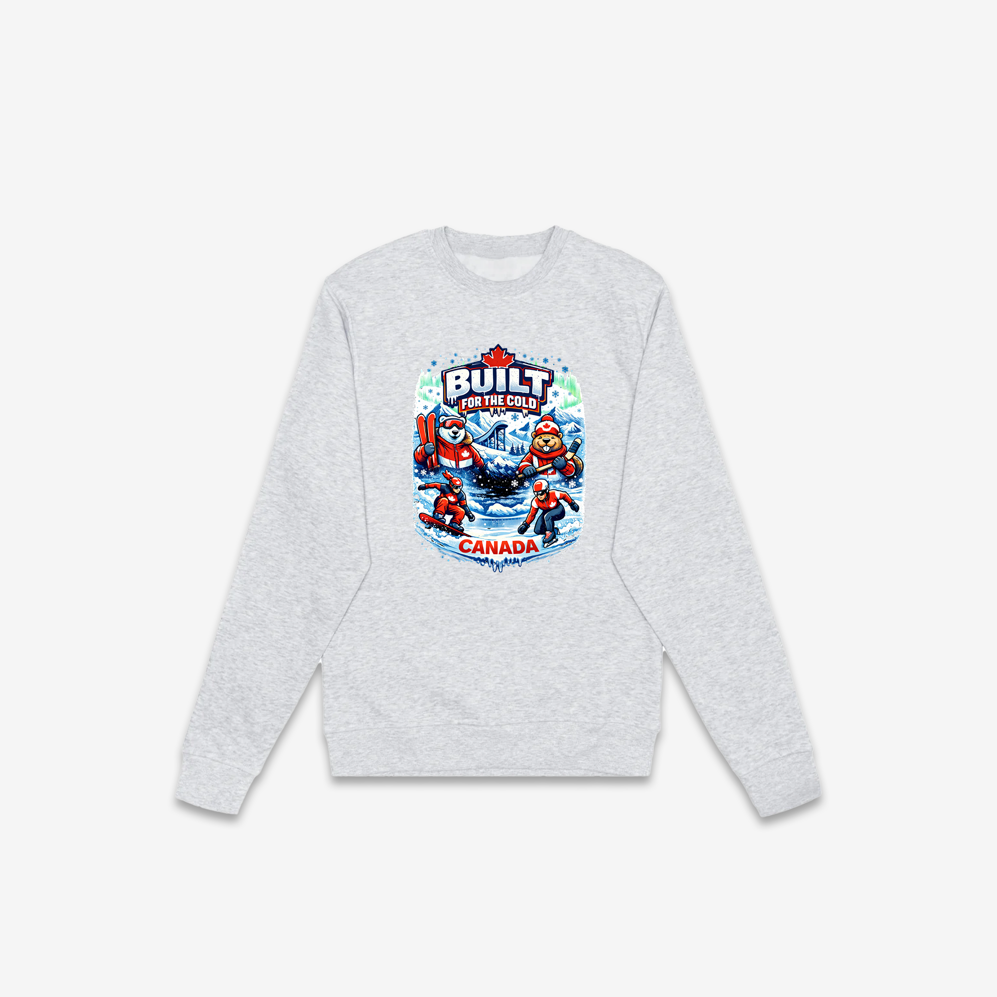 Built For The Cold Crewneck