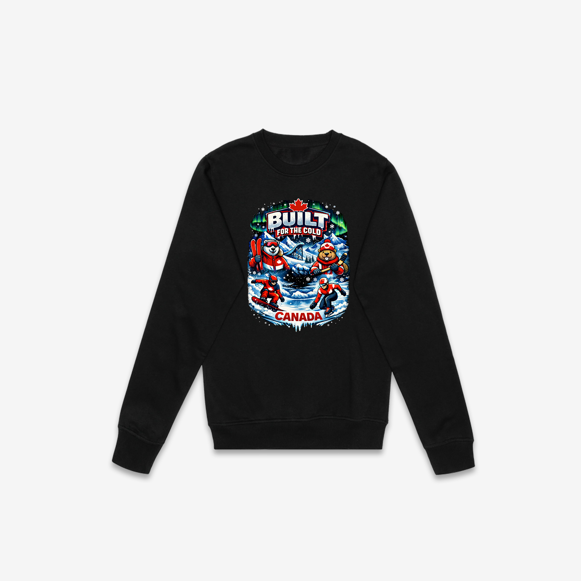 Built For The Cold Crewneck