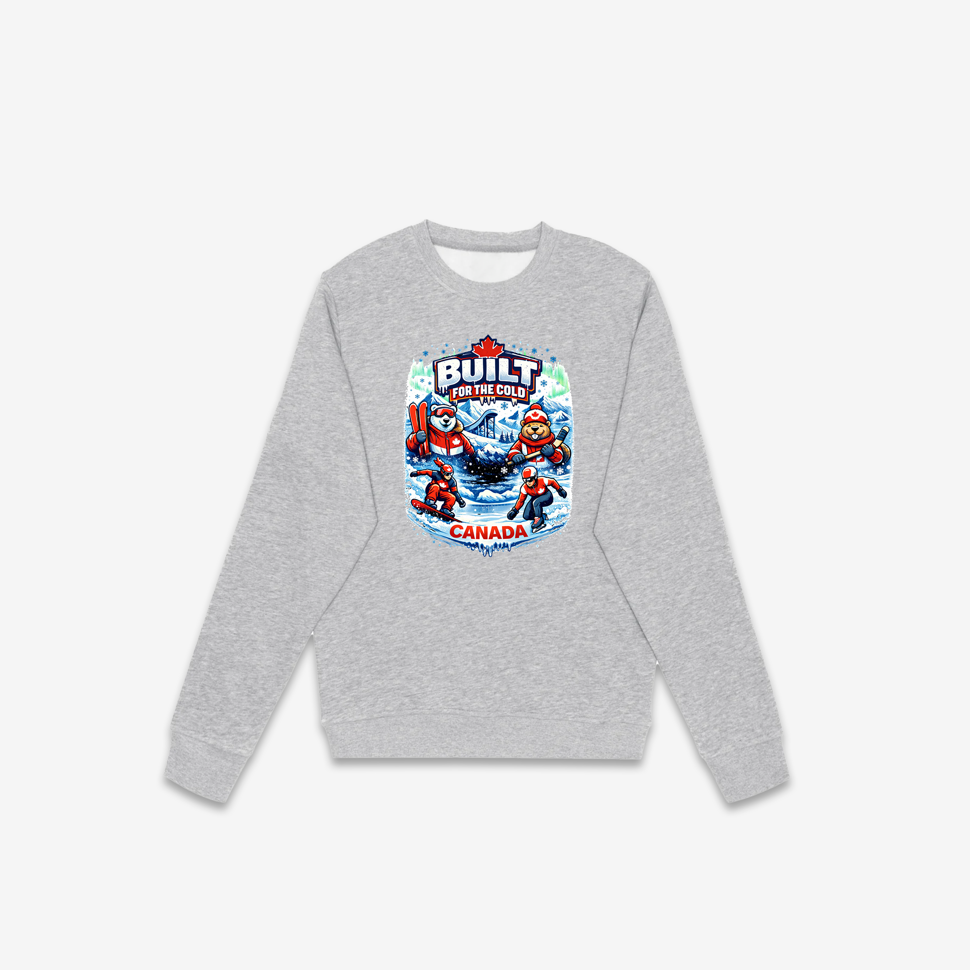 Built For The Cold Crewneck