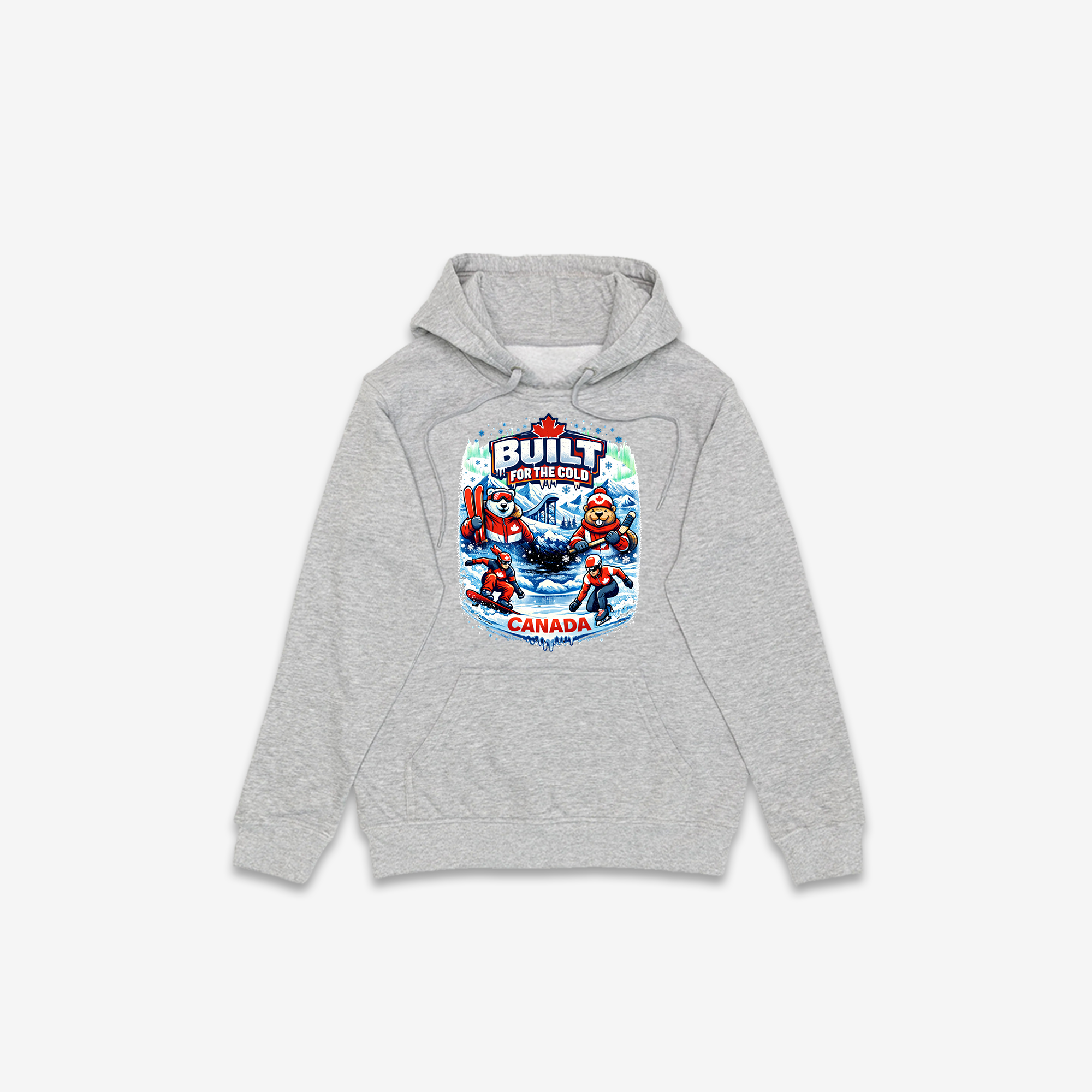 Built For The Cold Hoodie