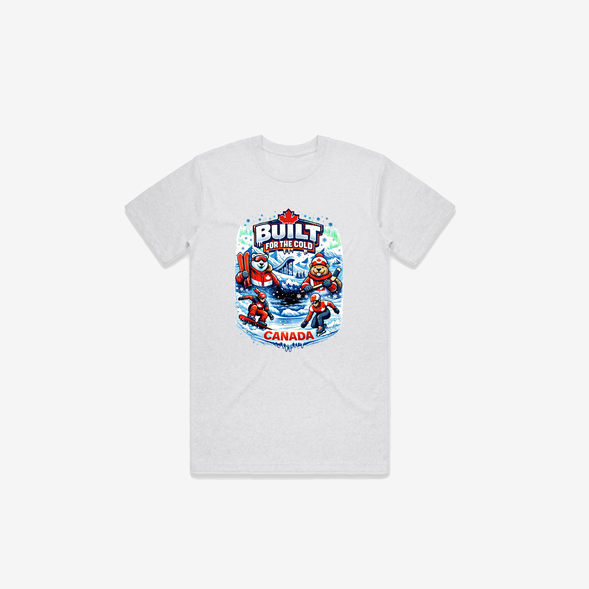 Built For The Cold T-Shirt