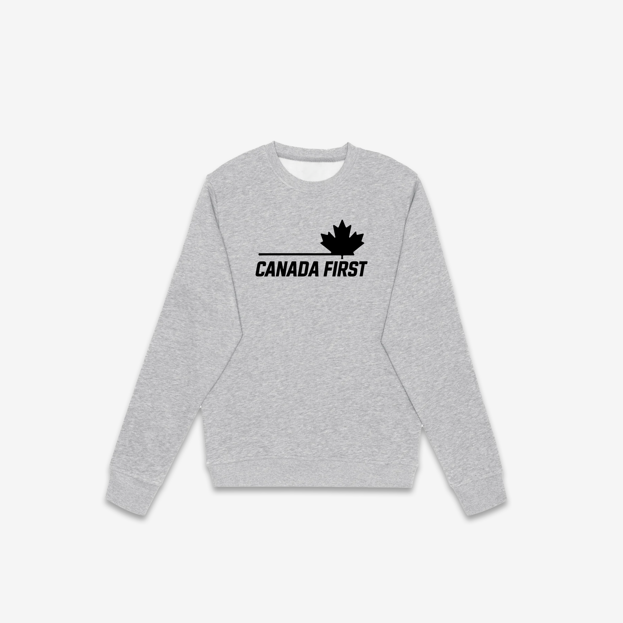 Canada First Crewneck