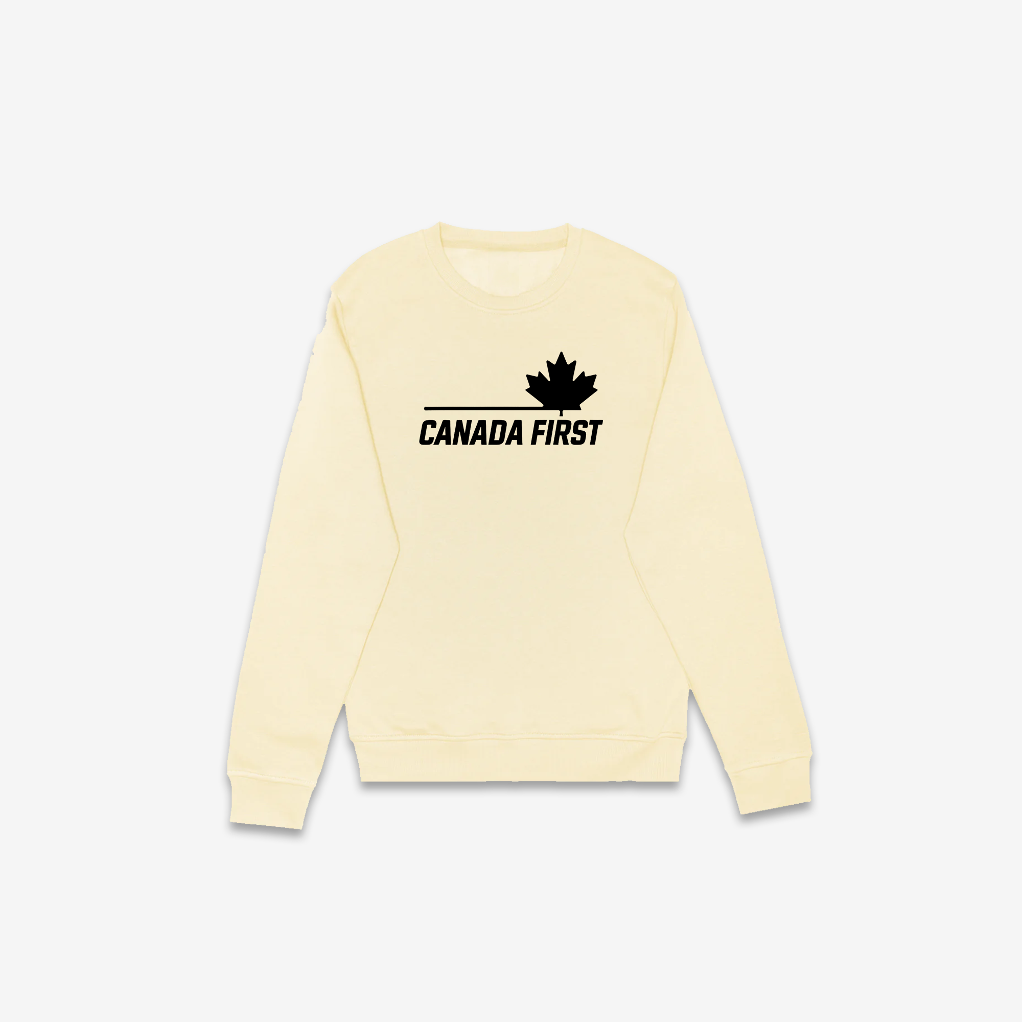 Canada First Crewneck