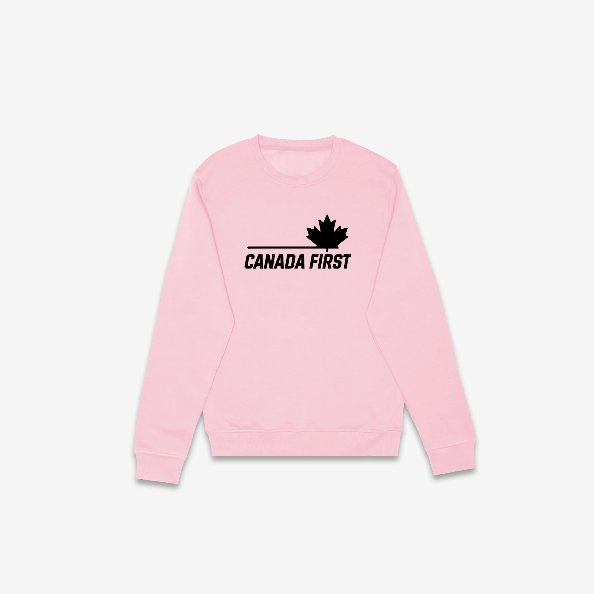 Canada First Crewneck
