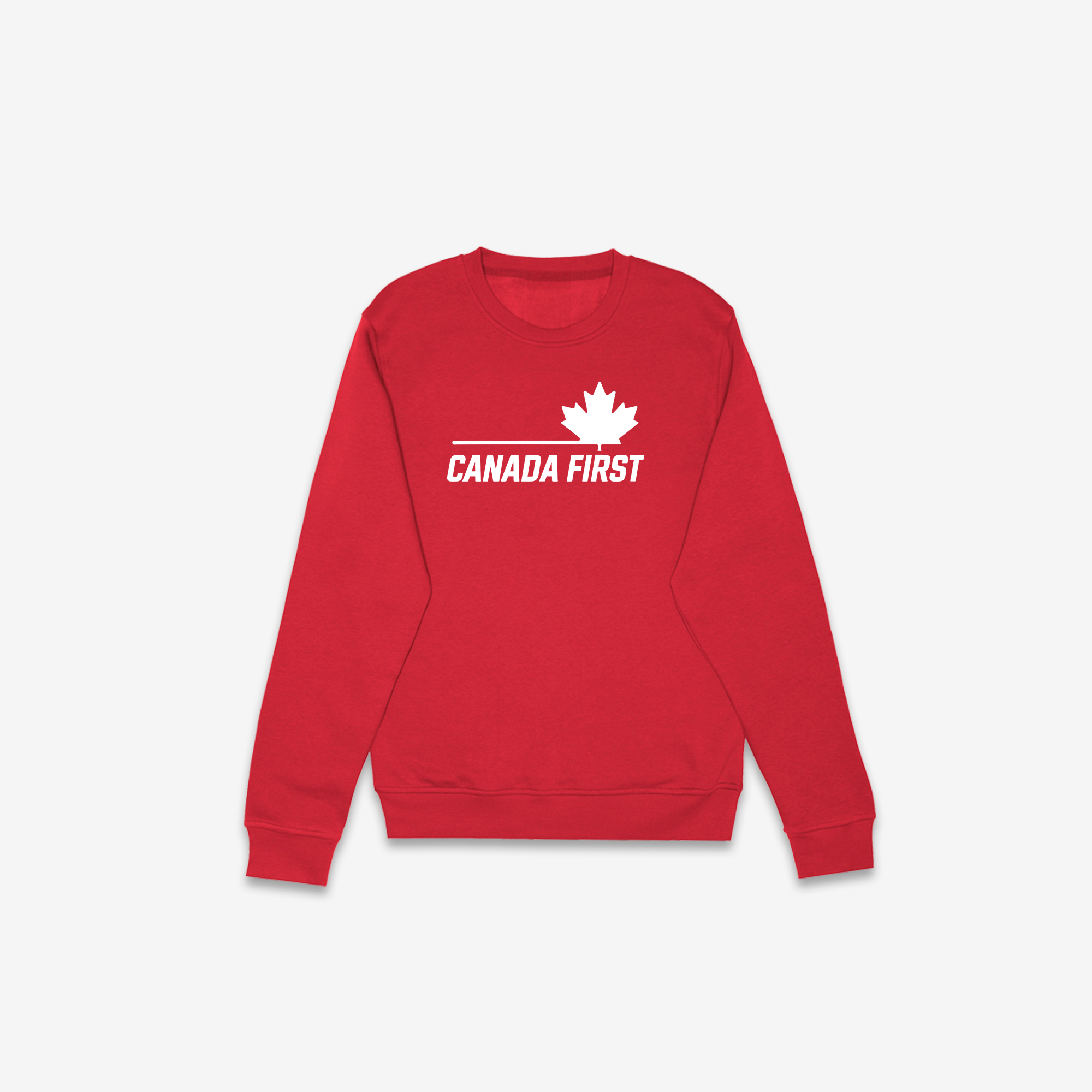 Canada First Crewneck
