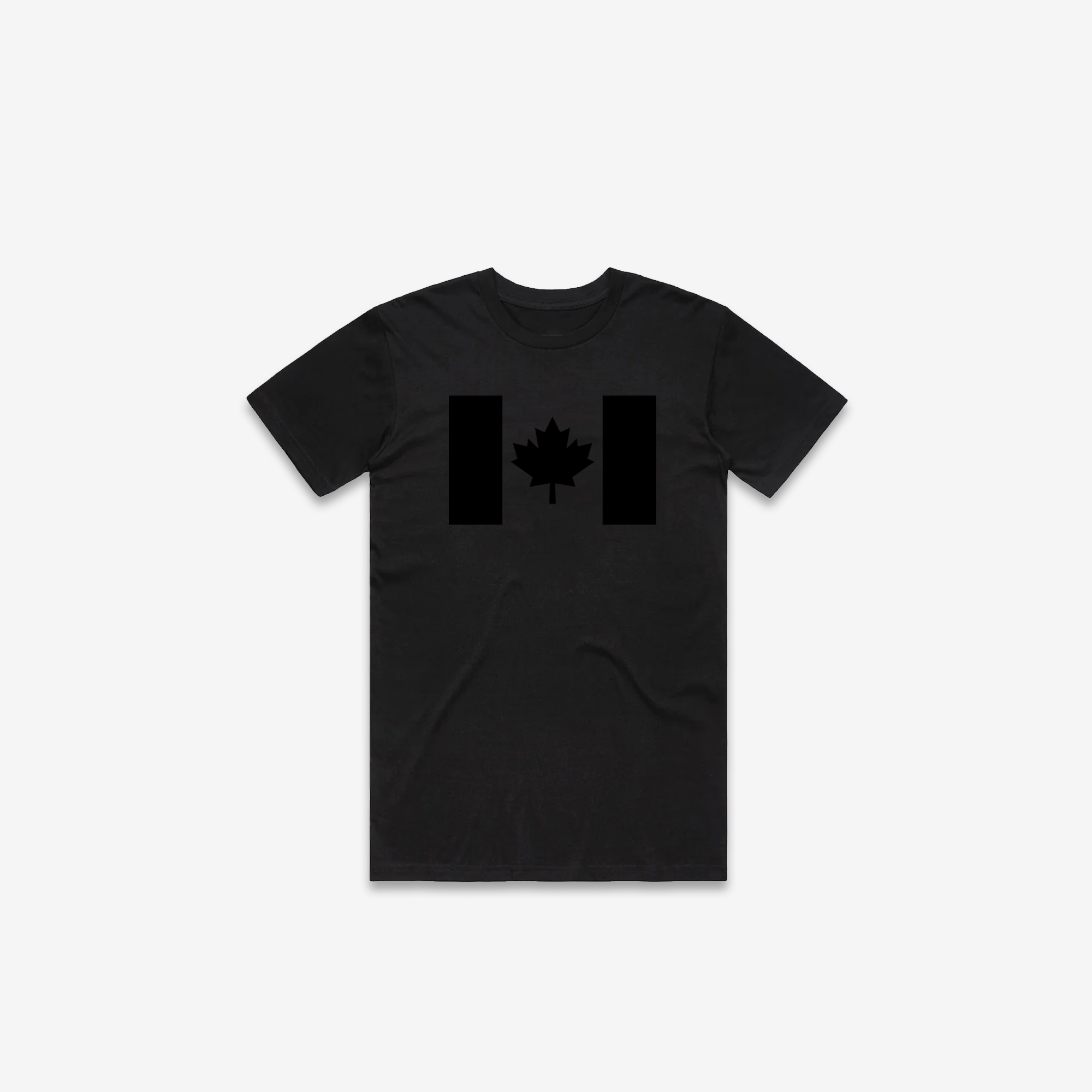 Canada Flag Tall T-Shirt