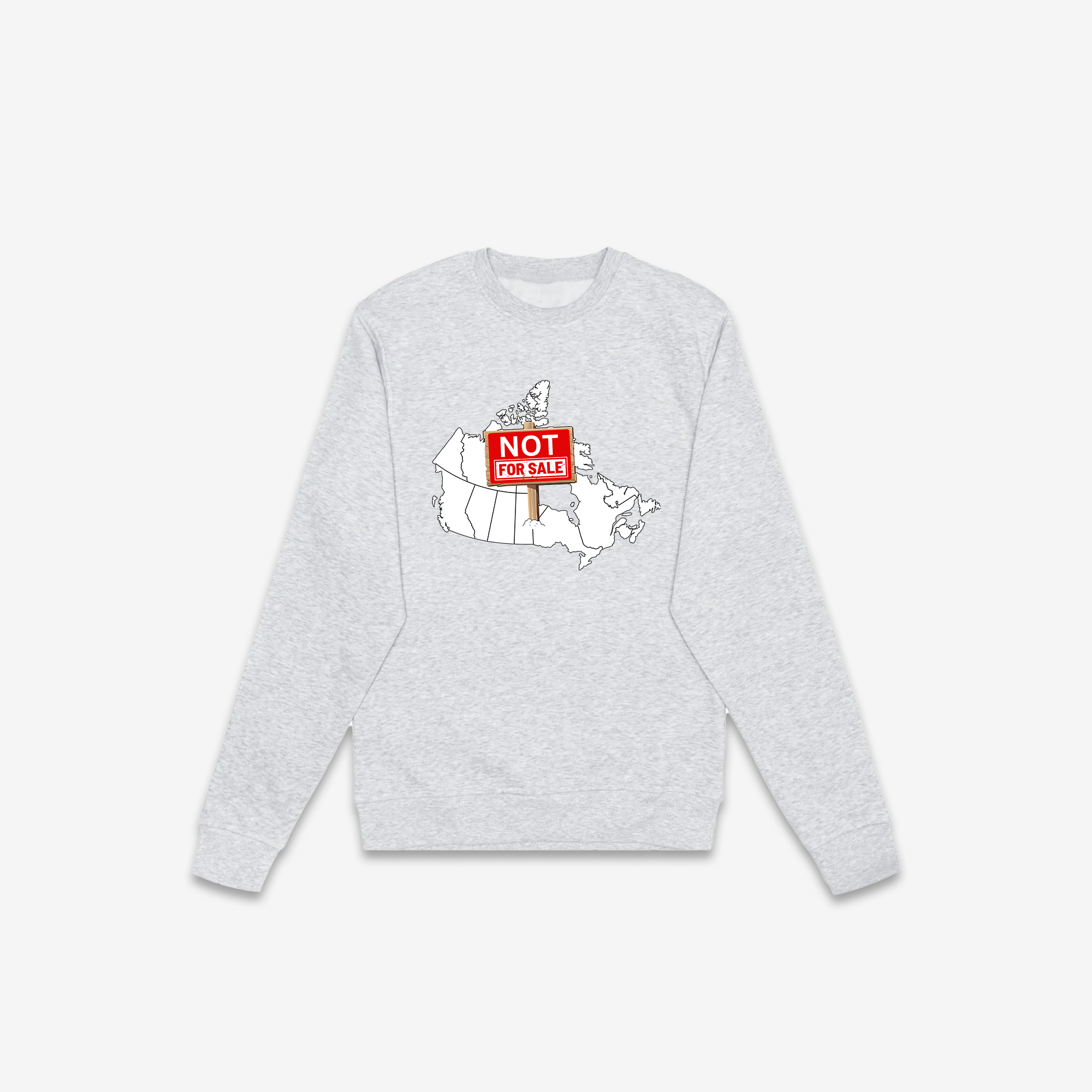 Not For Sale (Graphic) Crewneck