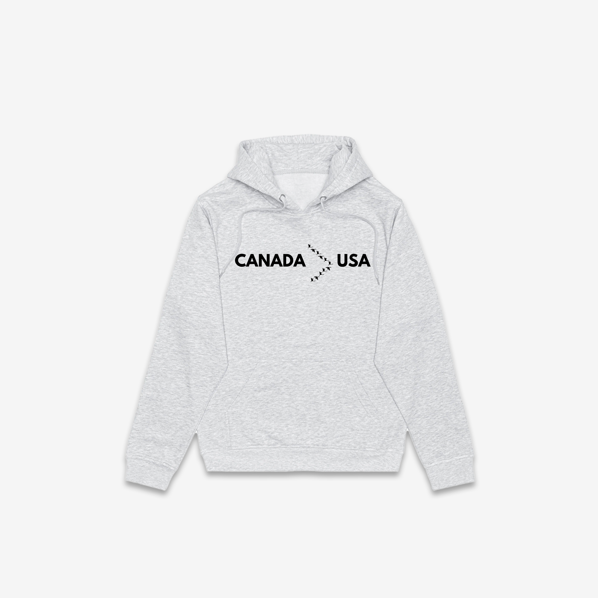 Canada > USA Hoodie
