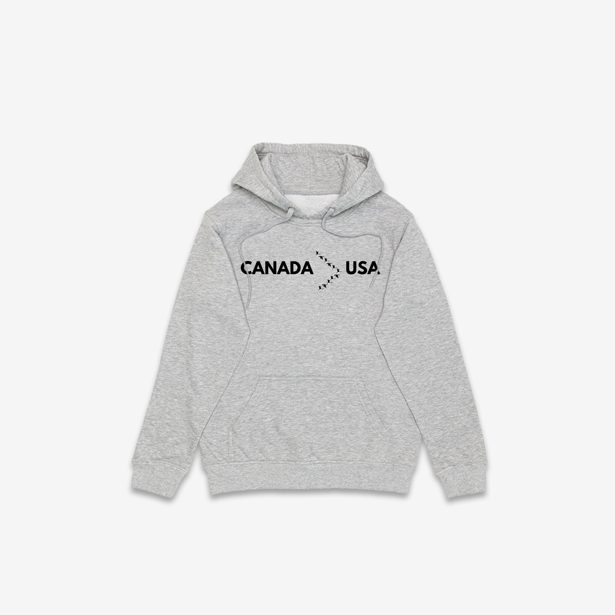Canada > USA Hoodie