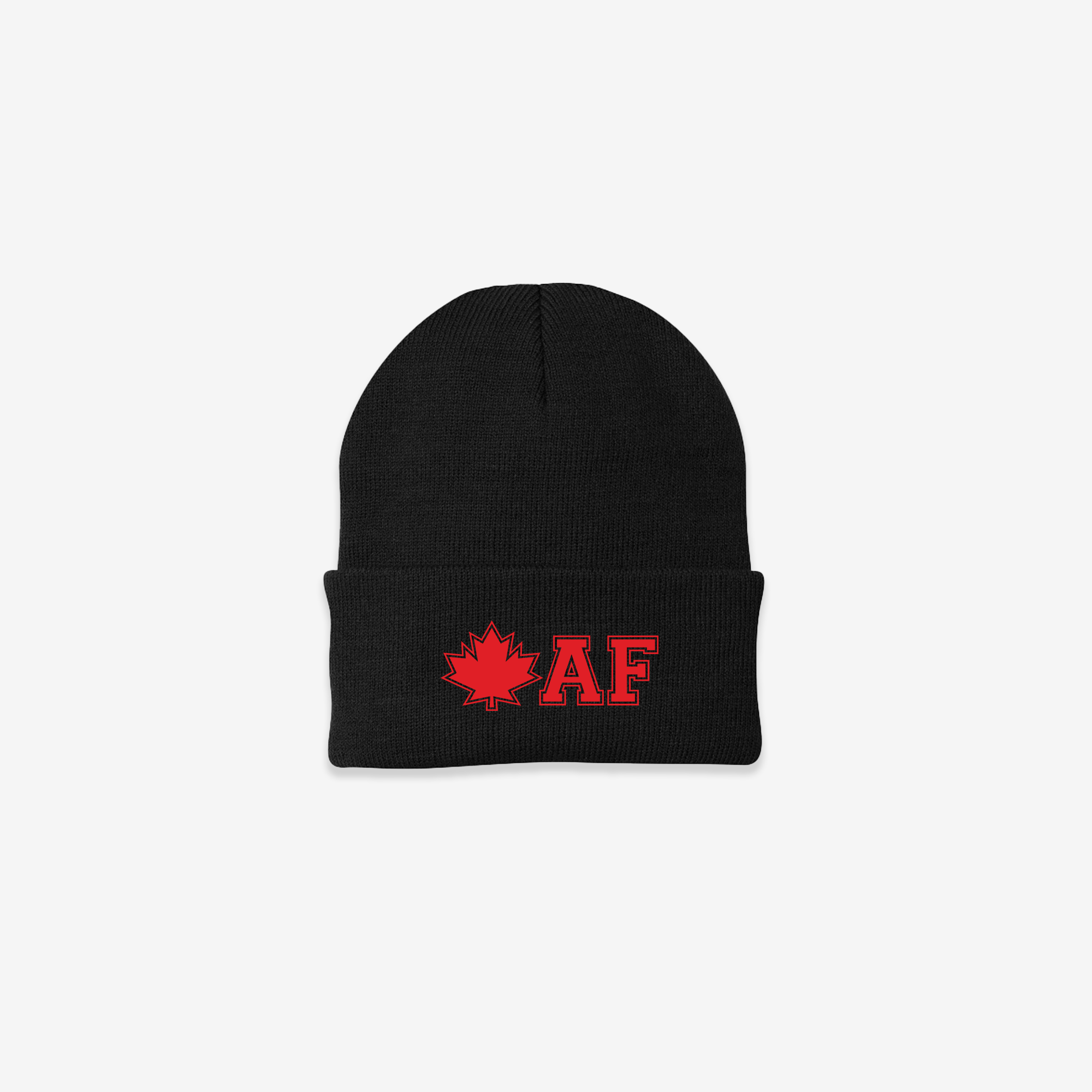 Canadian AF Toque - Black