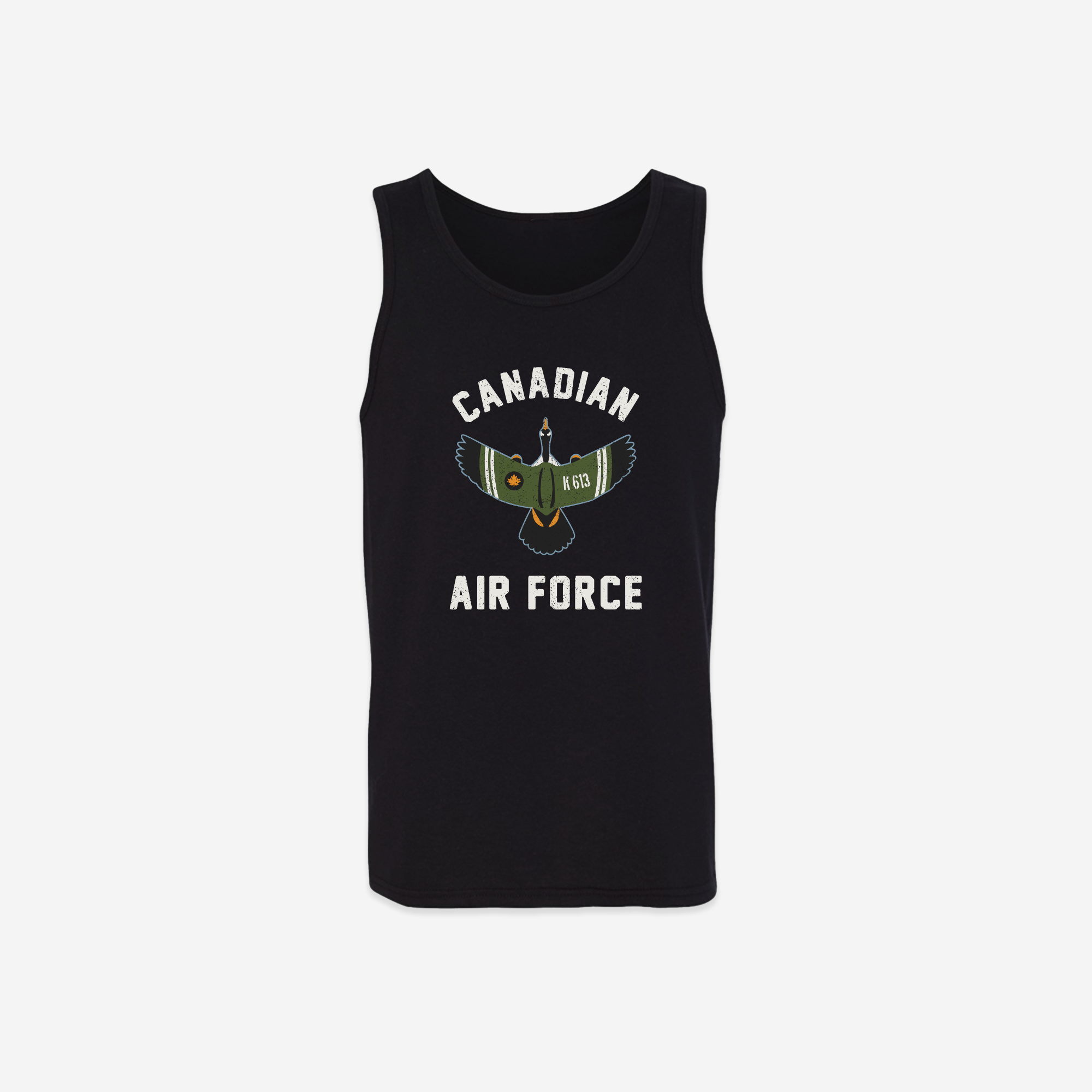 Canadian Air Force Tank Top - Black