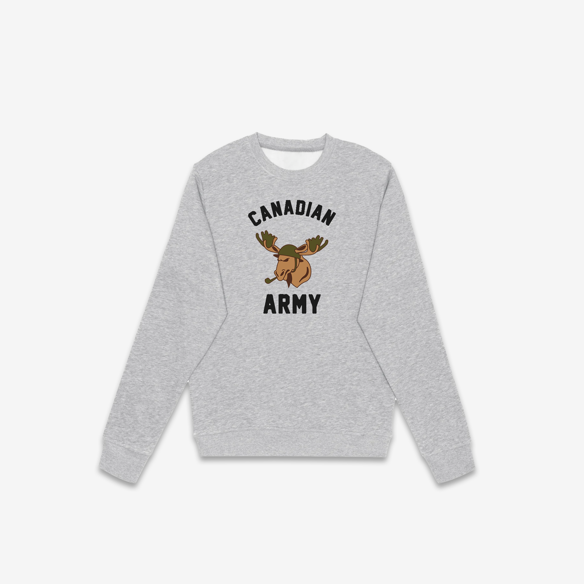 Canadian Army Crewneck