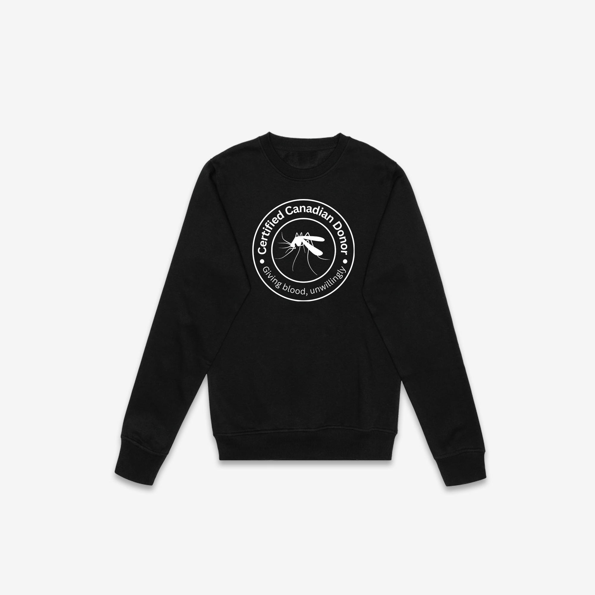 Certified Canadian Donor Crewneck