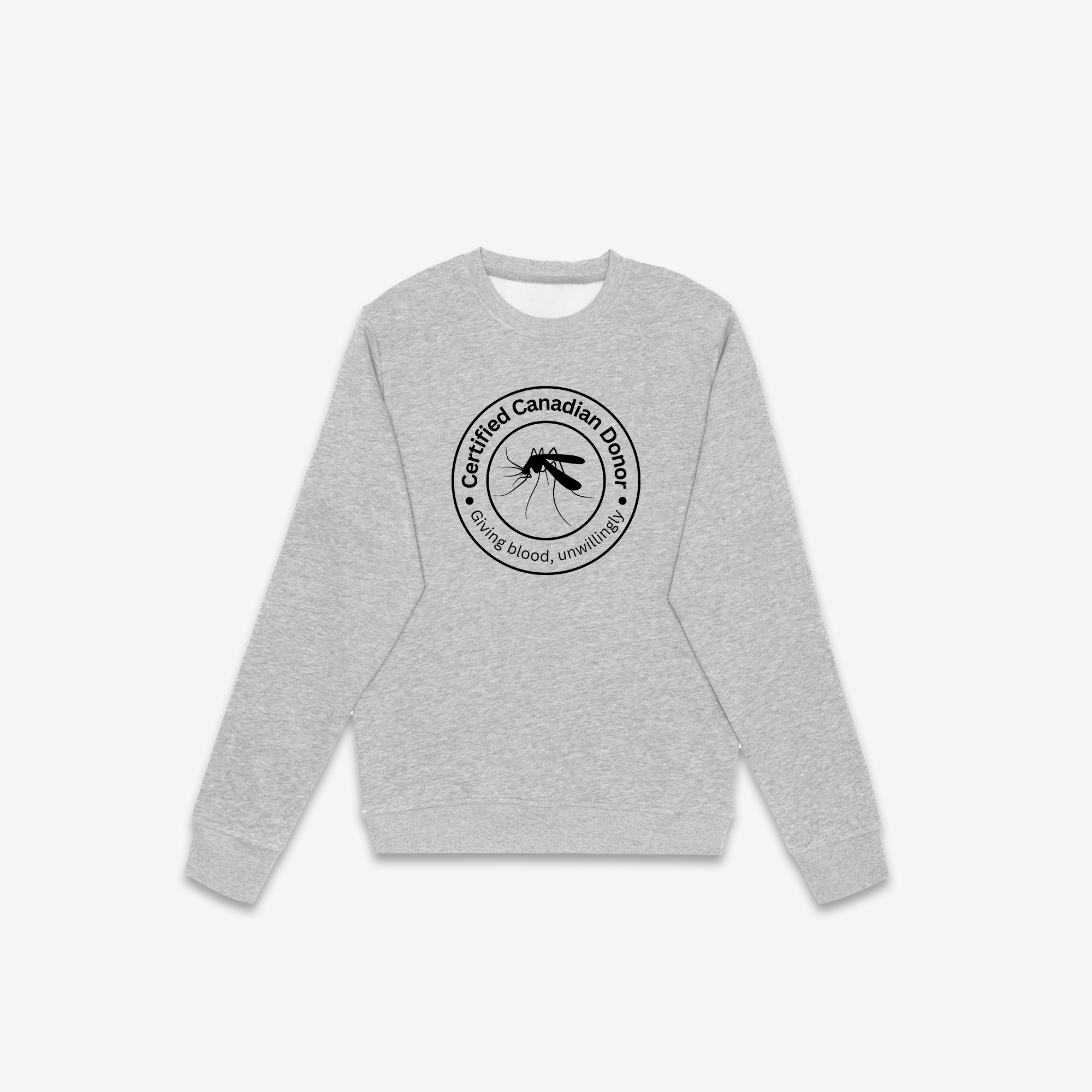 Certified Canadian Donor Crewneck