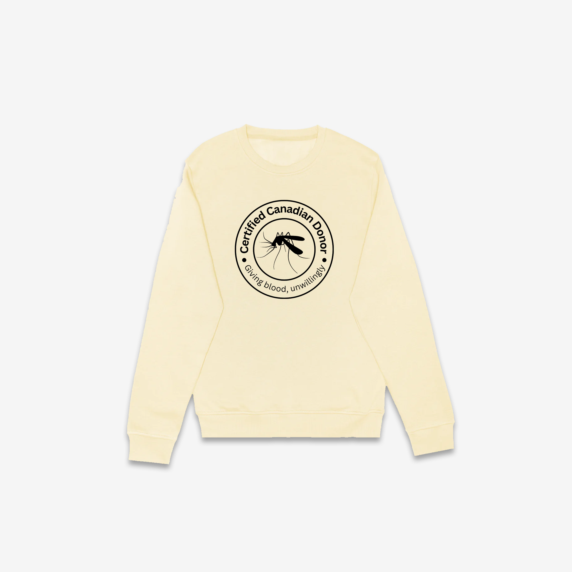Certified Canadian Donor Crewneck