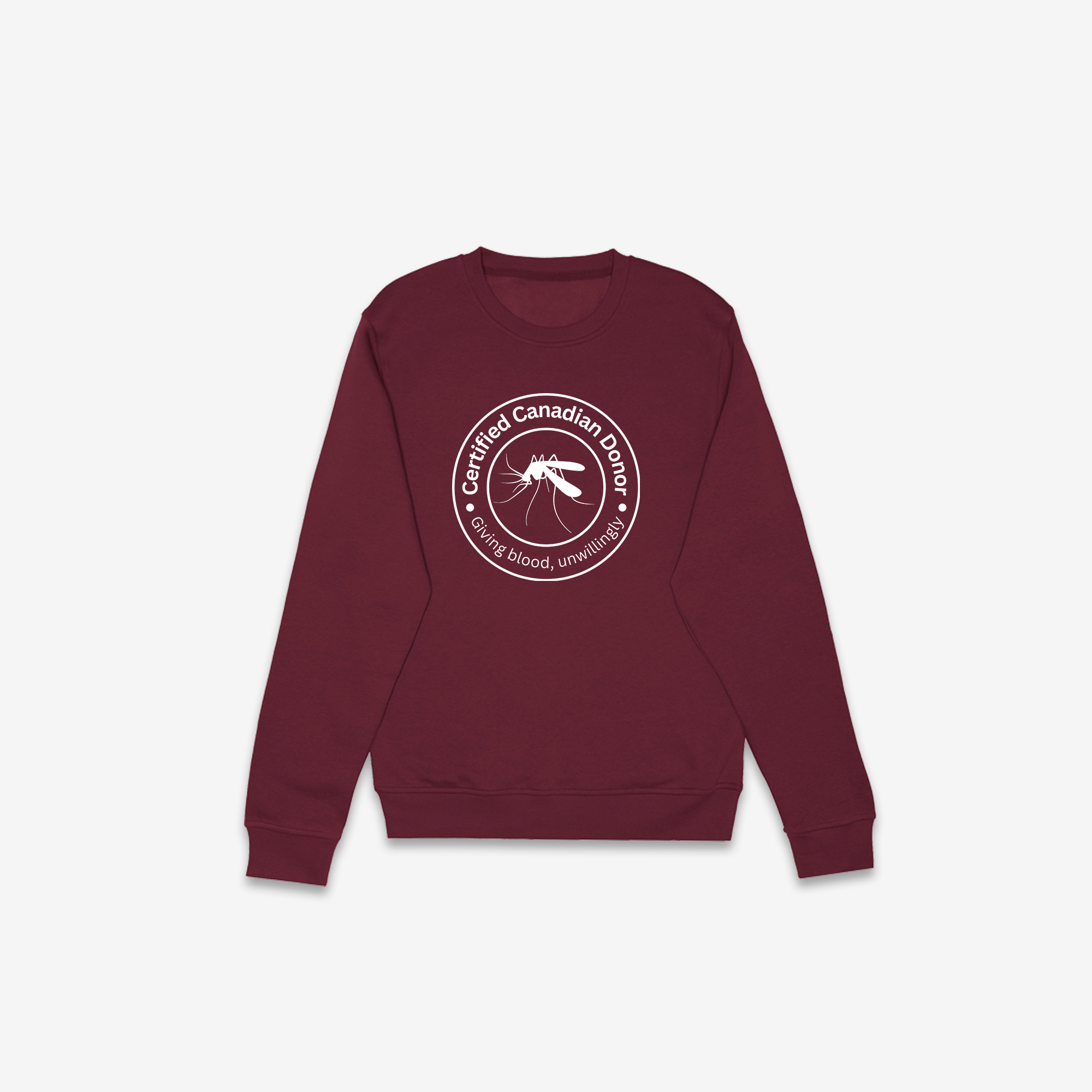 Certified Canadian Donor Crewneck