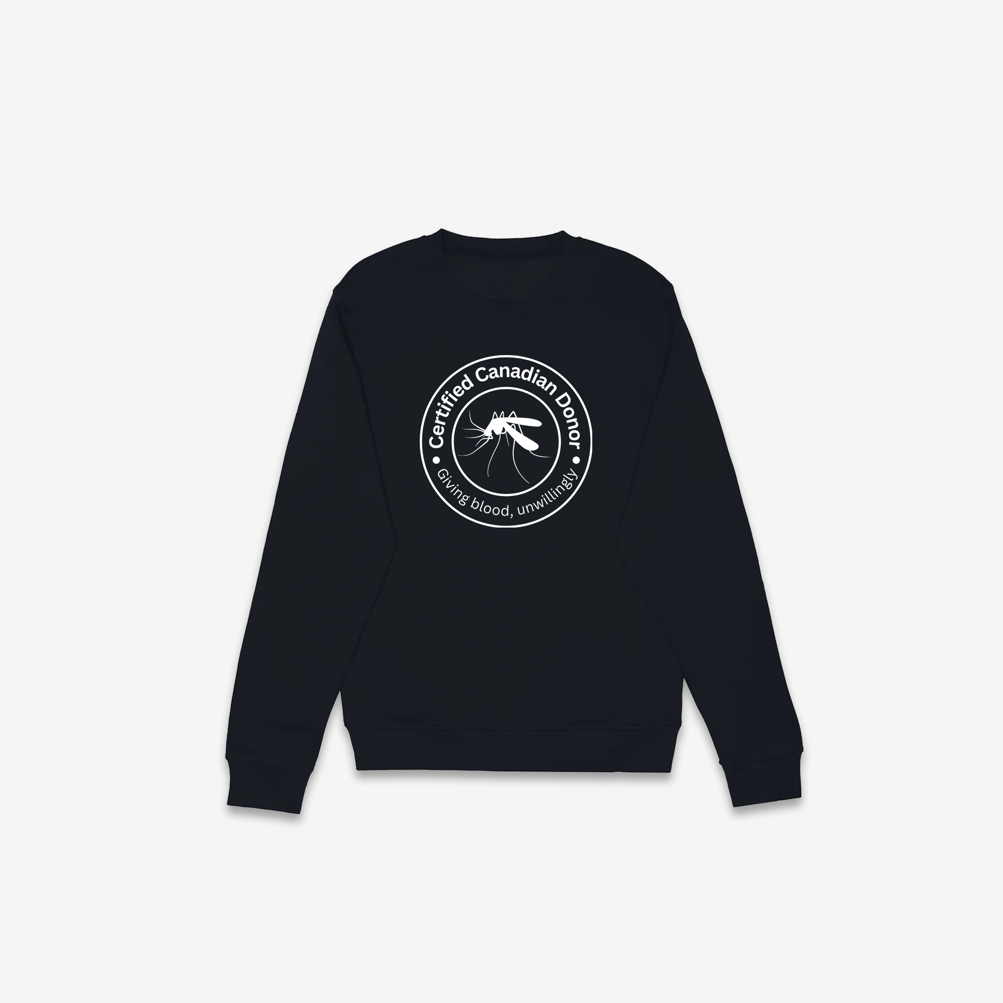 Certified Canadian Donor Crewneck