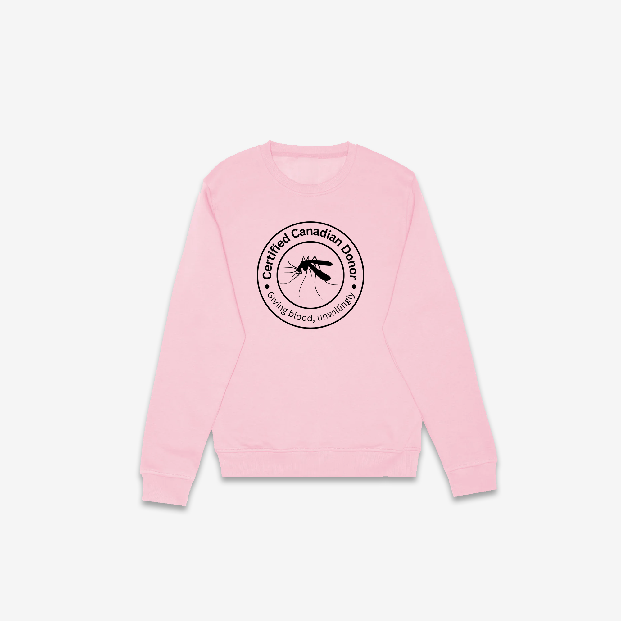 Certified Canadian Donor Crewneck