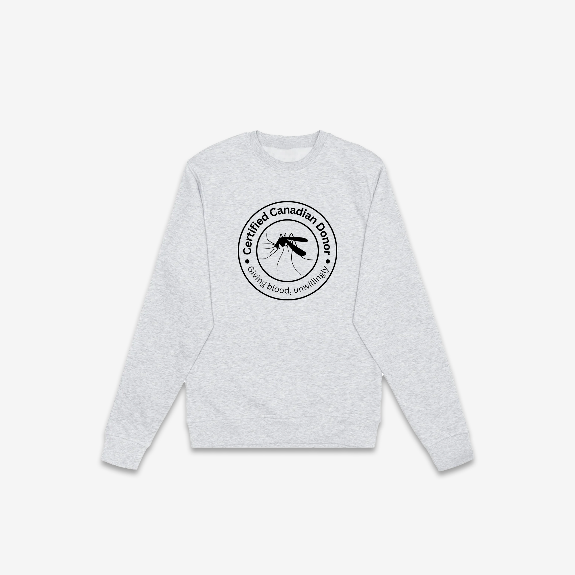 Certified Canadian Donor Crewneck