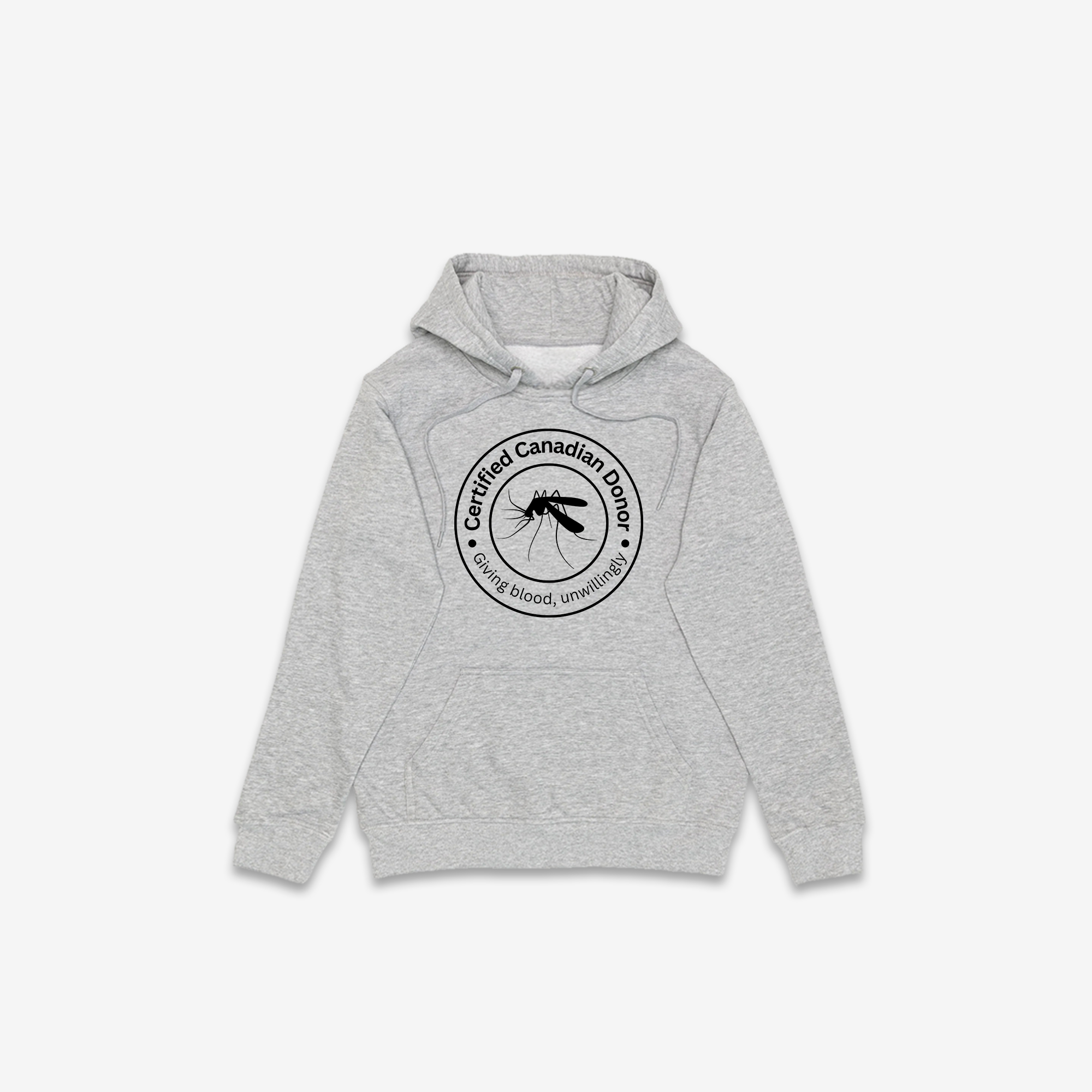 Certified Canadian Donor Hoodie